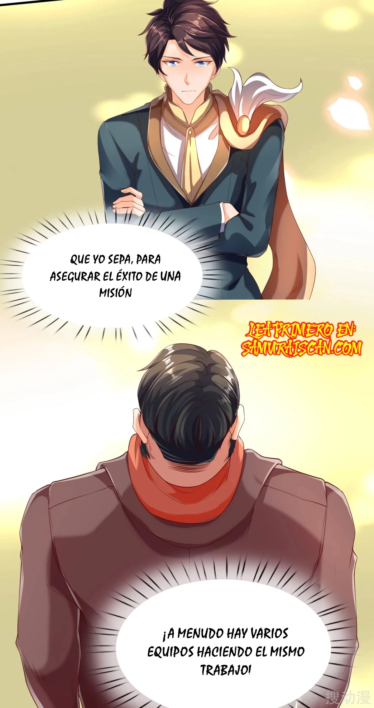 Read El Emperador Celestial de los Tiempos Primordiales ES Manga Online