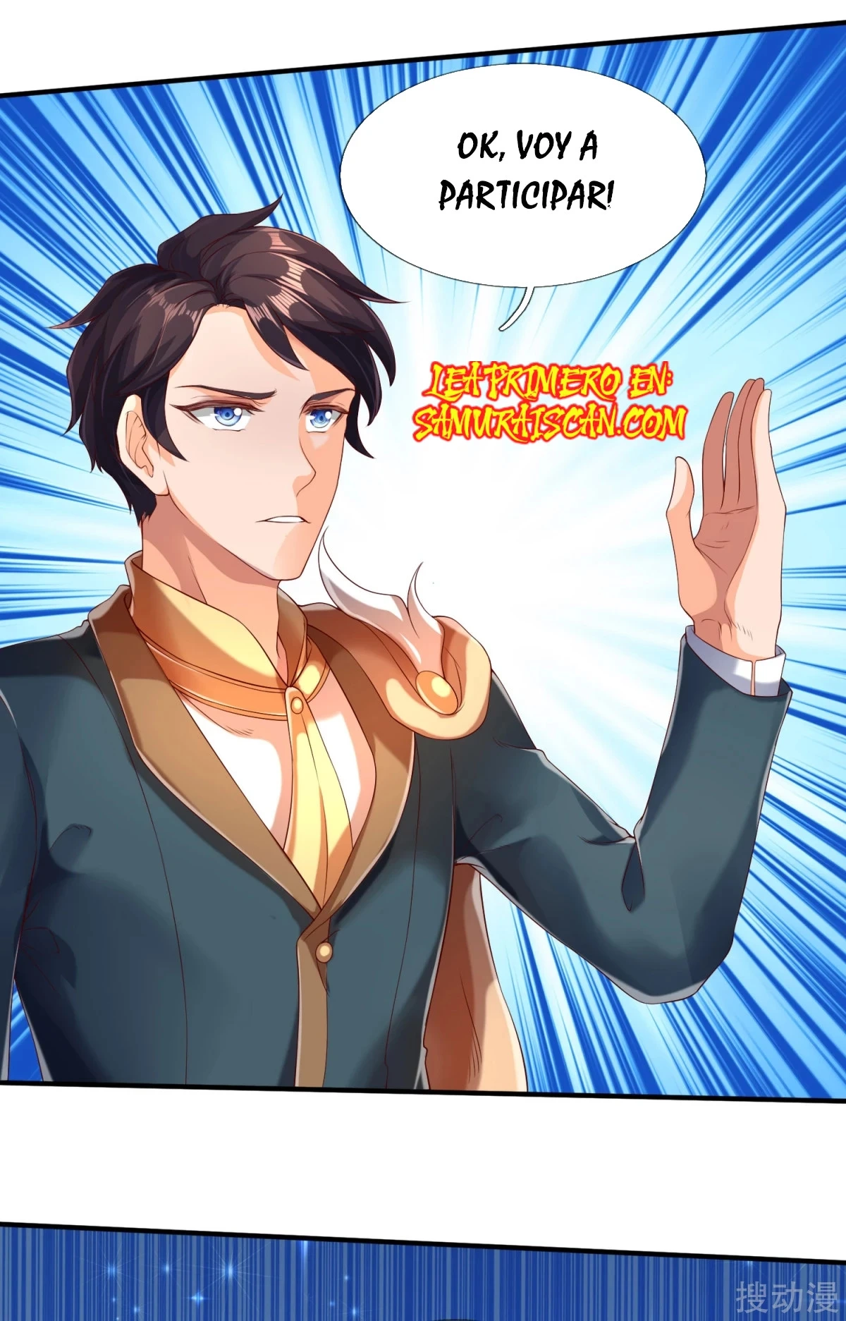 Read El Emperador Celestial de los Tiempos Primordiales ES Manga Online