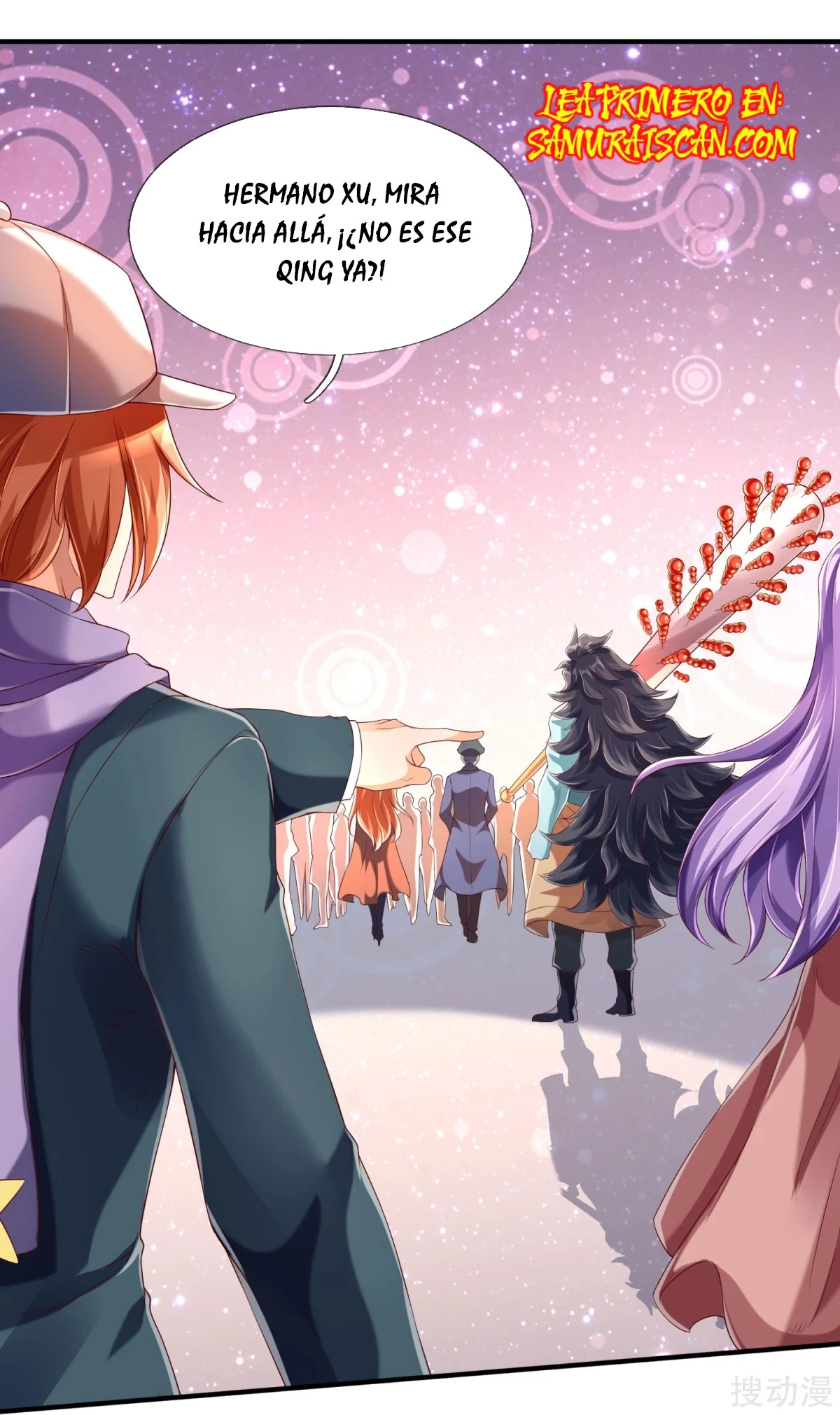 Read El Emperador Celestial de los Tiempos Primordiales ES Manga Online