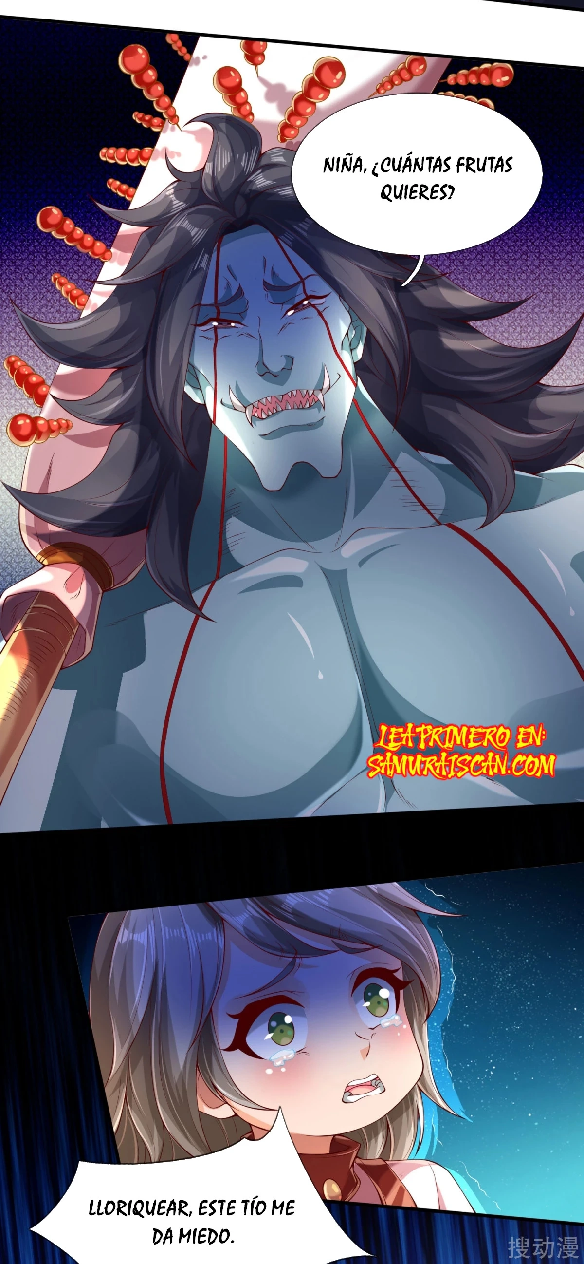 Read El Emperador Celestial de los Tiempos Primordiales ES Manga Online