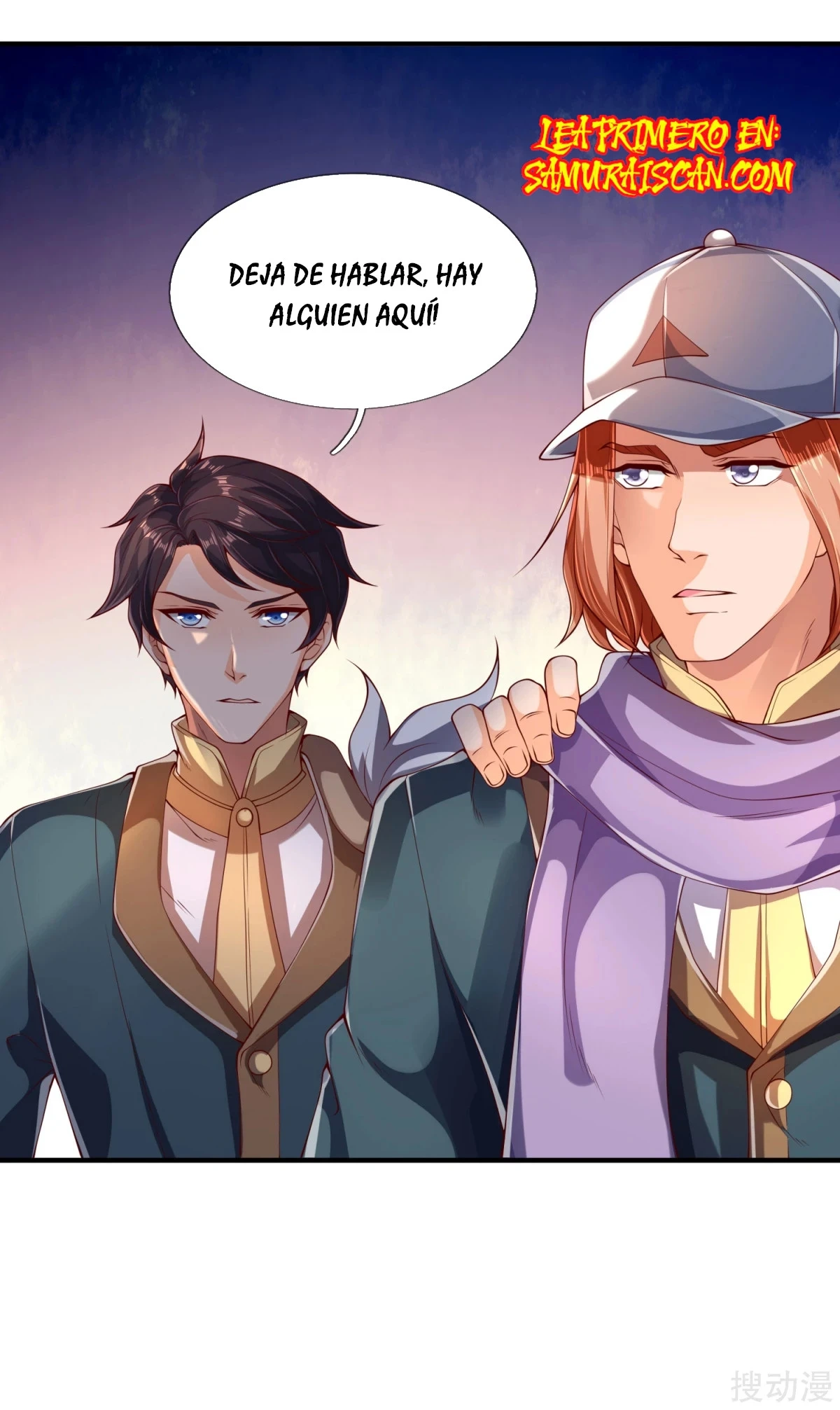 Read El Emperador Celestial de los Tiempos Primordiales ES Manga Online
