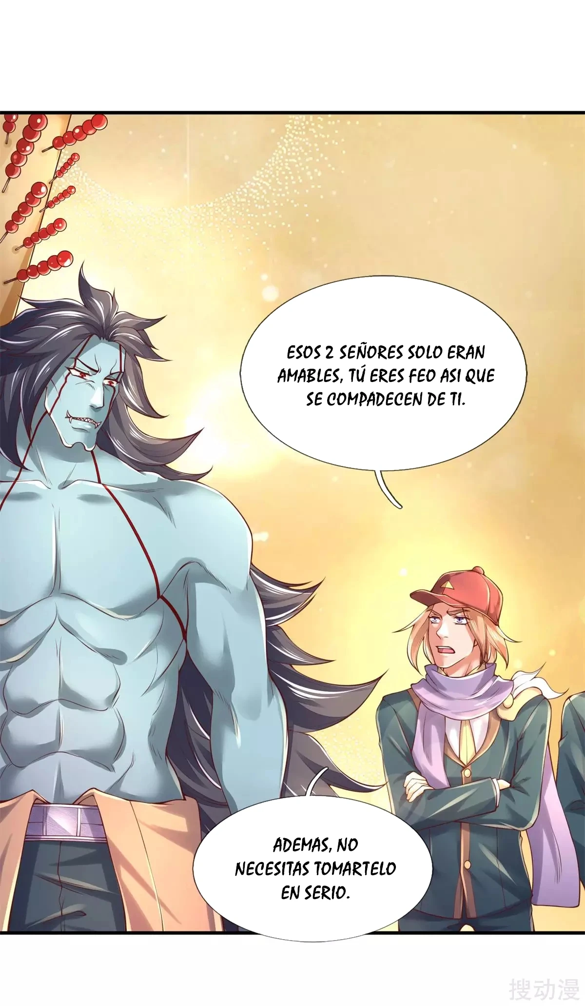 Read El Emperador Celestial de los Tiempos Primordiales ES Manga Online
