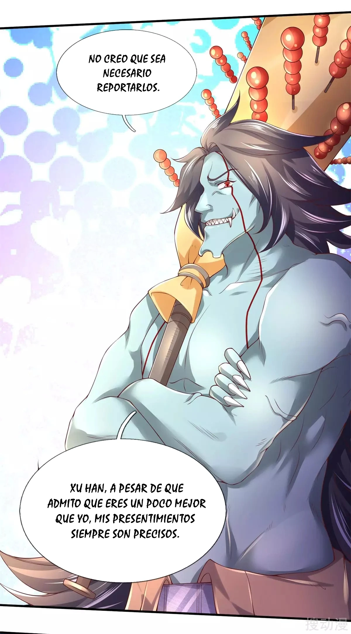 Read El Emperador Celestial de los Tiempos Primordiales ES Manga Online