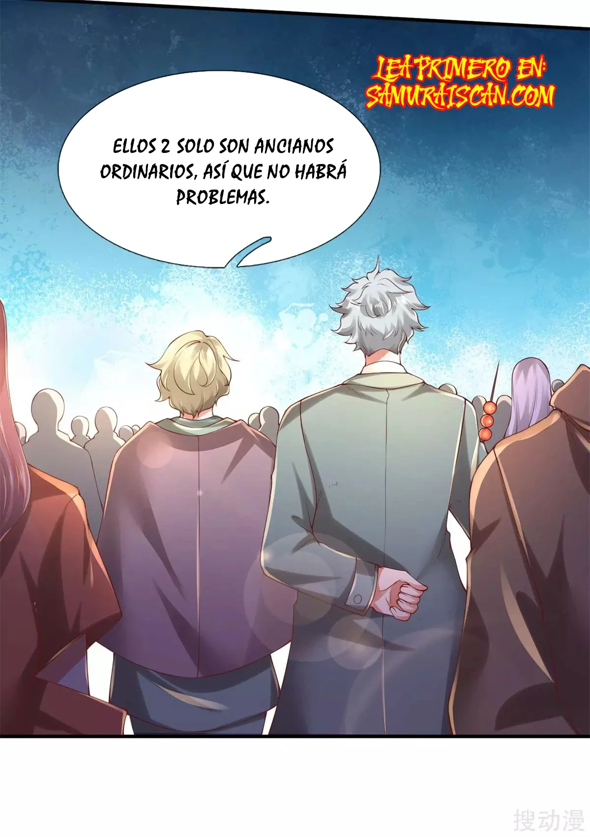 Read El Emperador Celestial de los Tiempos Primordiales ES Manga Online