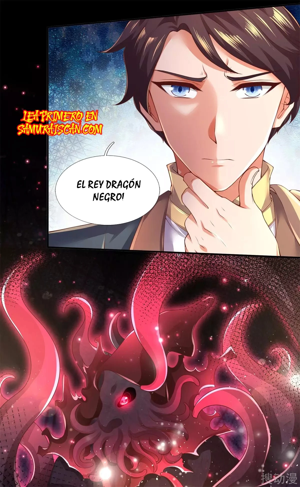 Read El Emperador Celestial de los Tiempos Primordiales ES Manga Online
