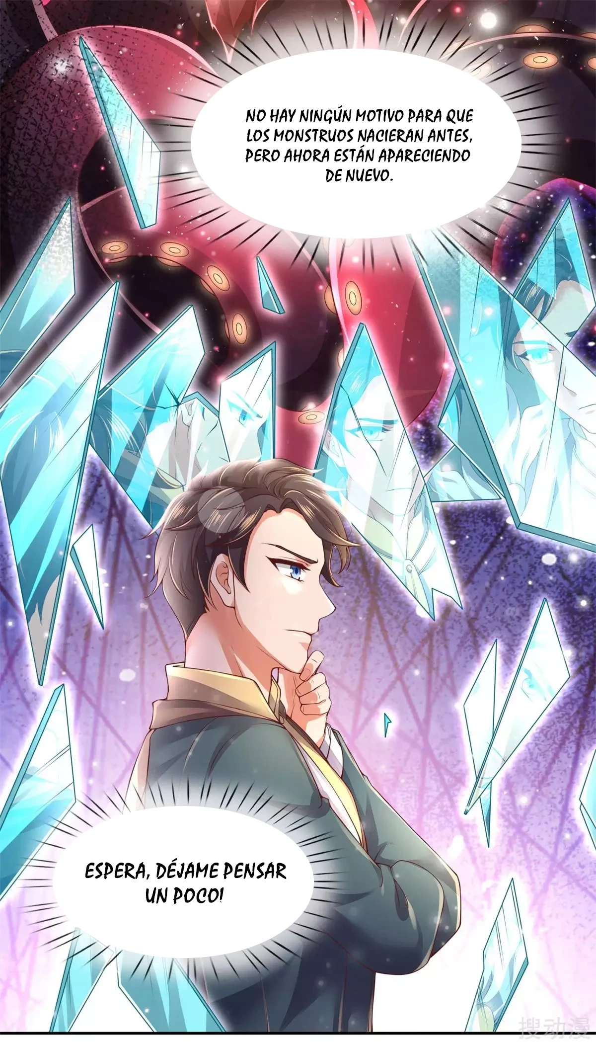Read El Emperador Celestial de los Tiempos Primordiales ES Manga Online