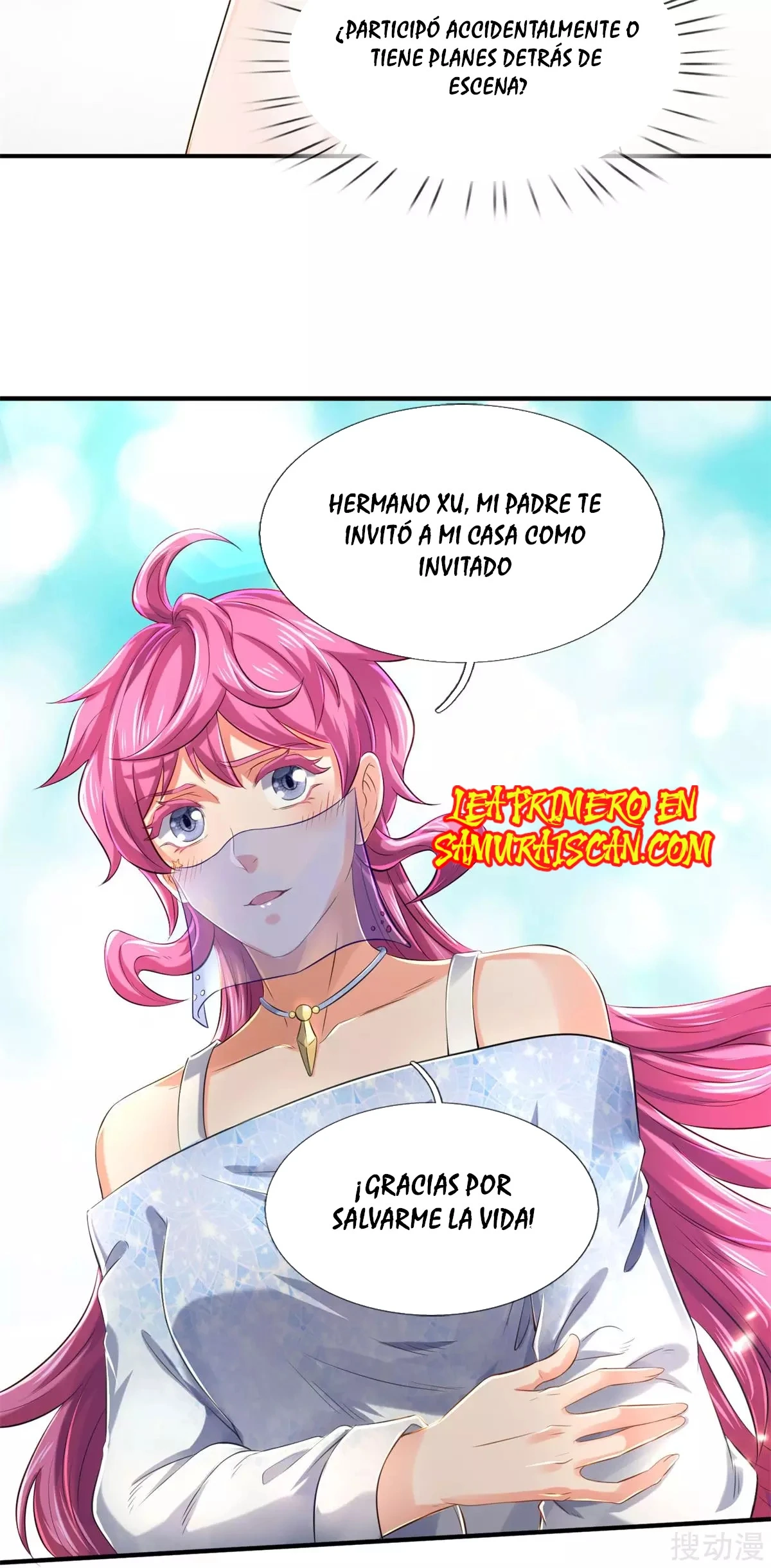 Read El Emperador Celestial de los Tiempos Primordiales ES Manga Online