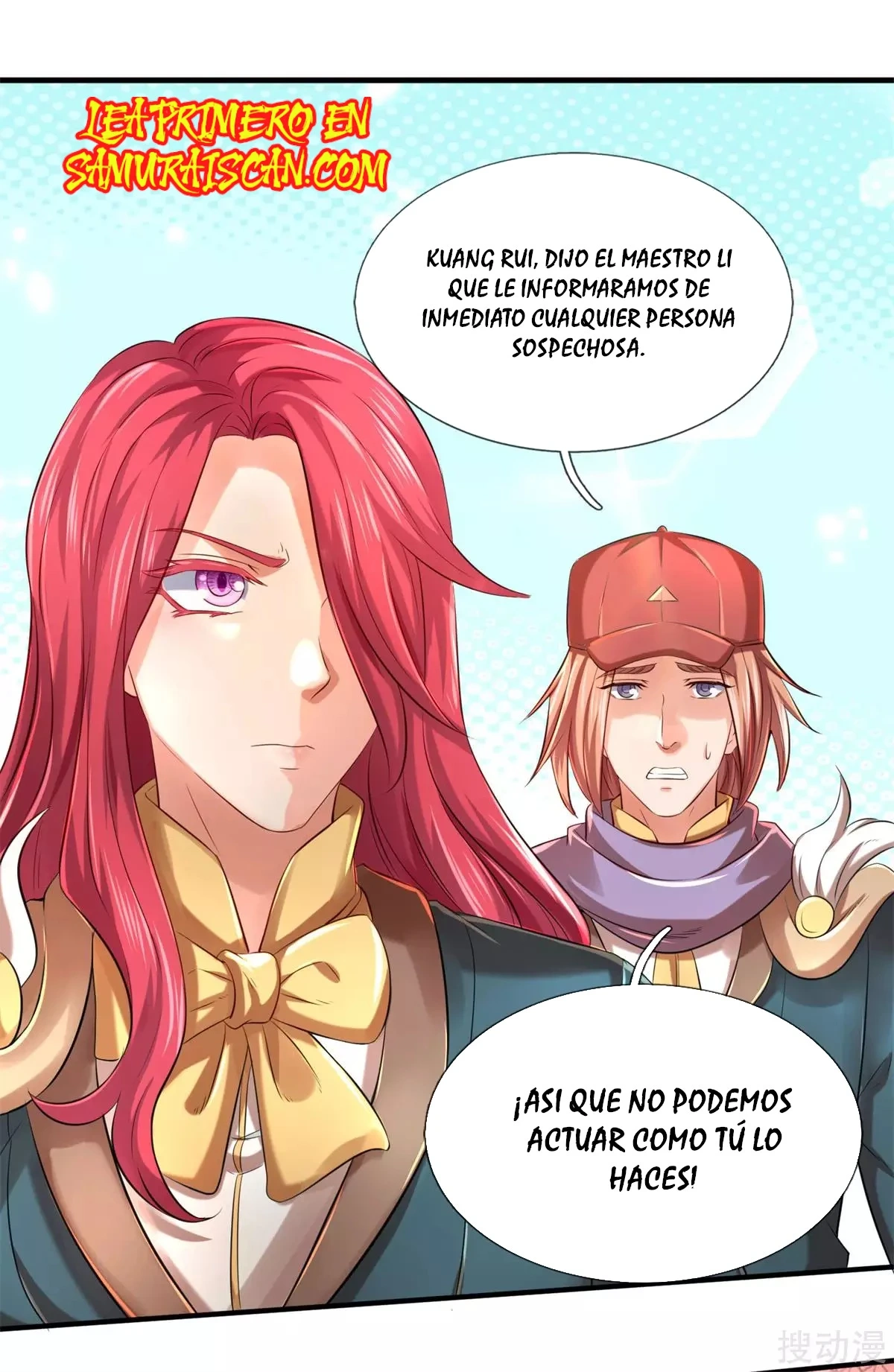 Read El Emperador Celestial de los Tiempos Primordiales ES Manga Online