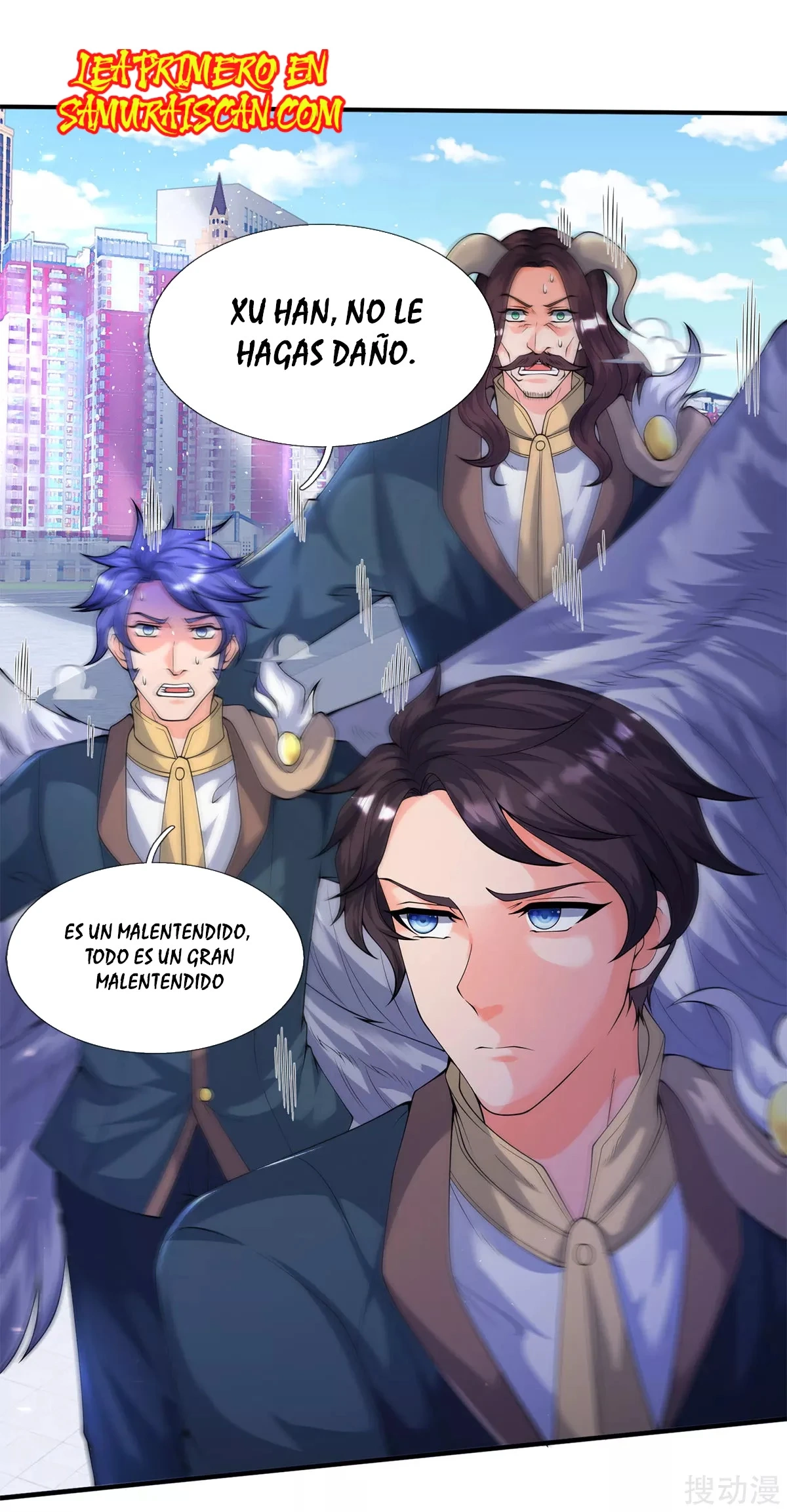 Read El Emperador Celestial de los Tiempos Primordiales ES Manga Online