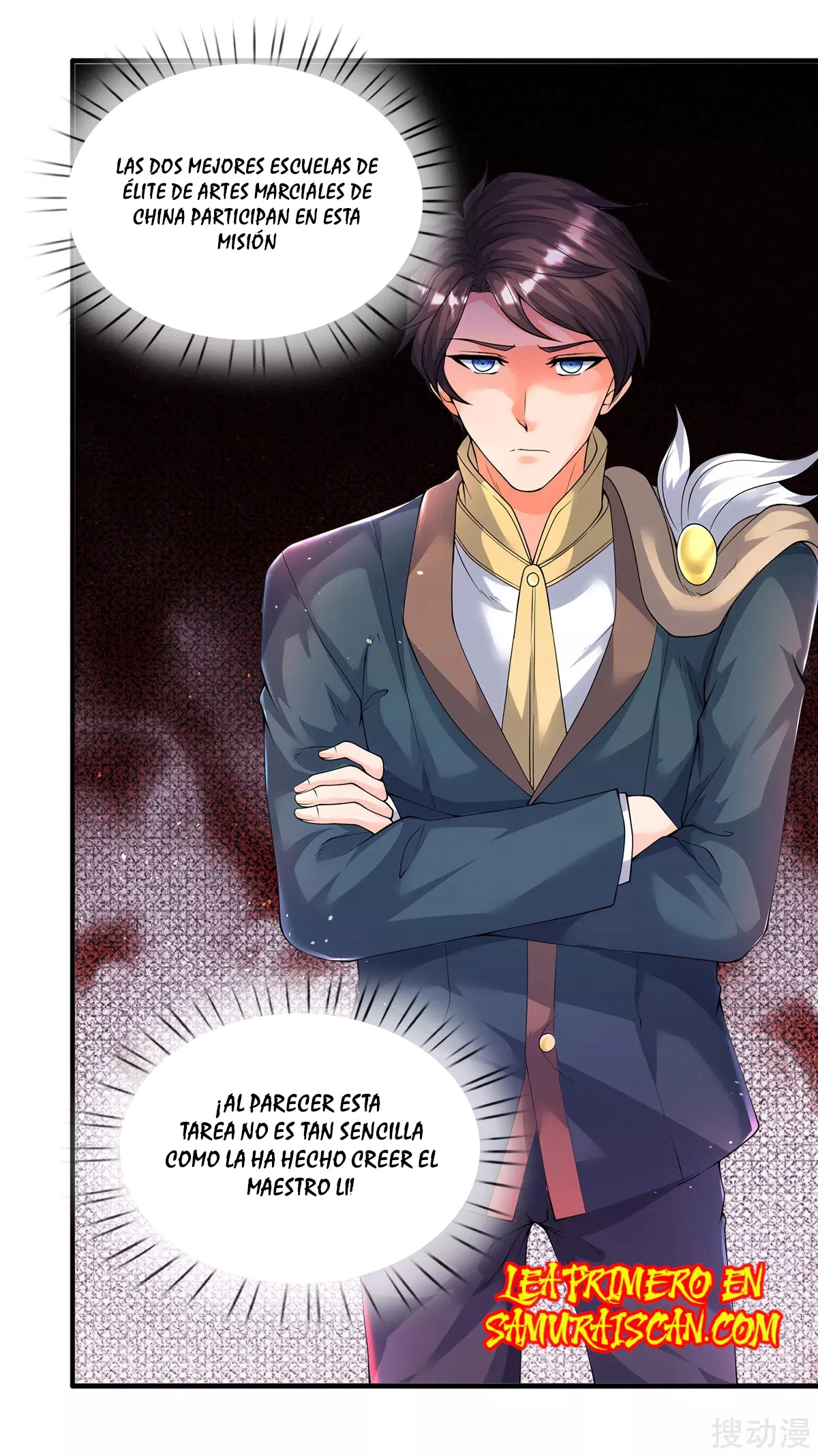 Read El Emperador Celestial de los Tiempos Primordiales ES Manga Online