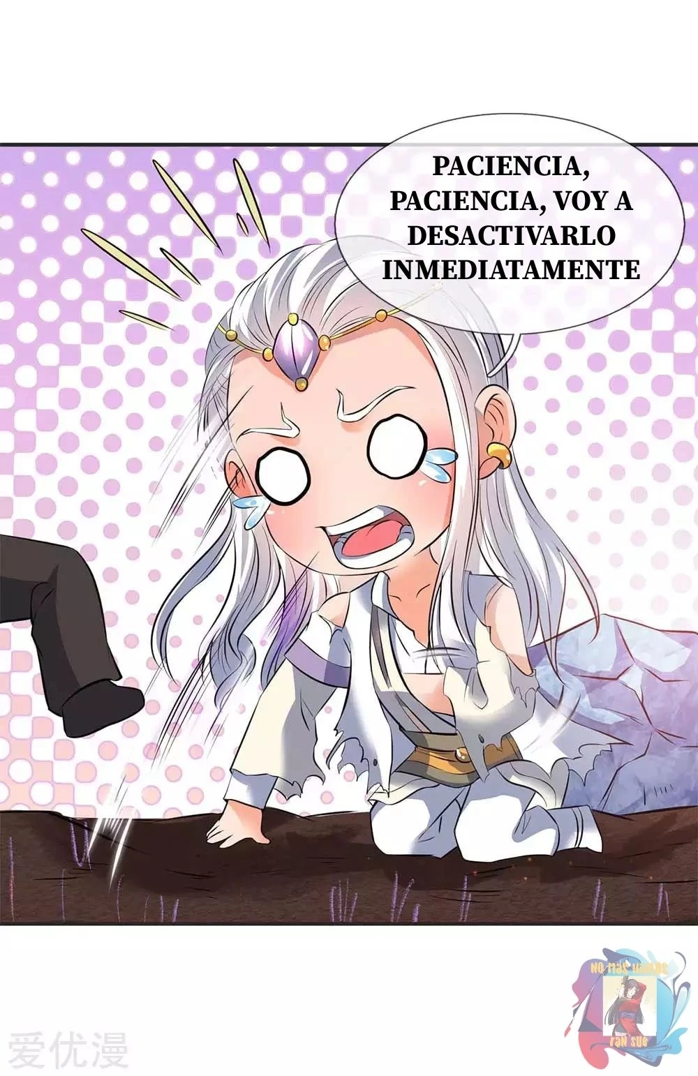 Read El Emperador Celestial de los Tiempos Primordiales ES Manga Online