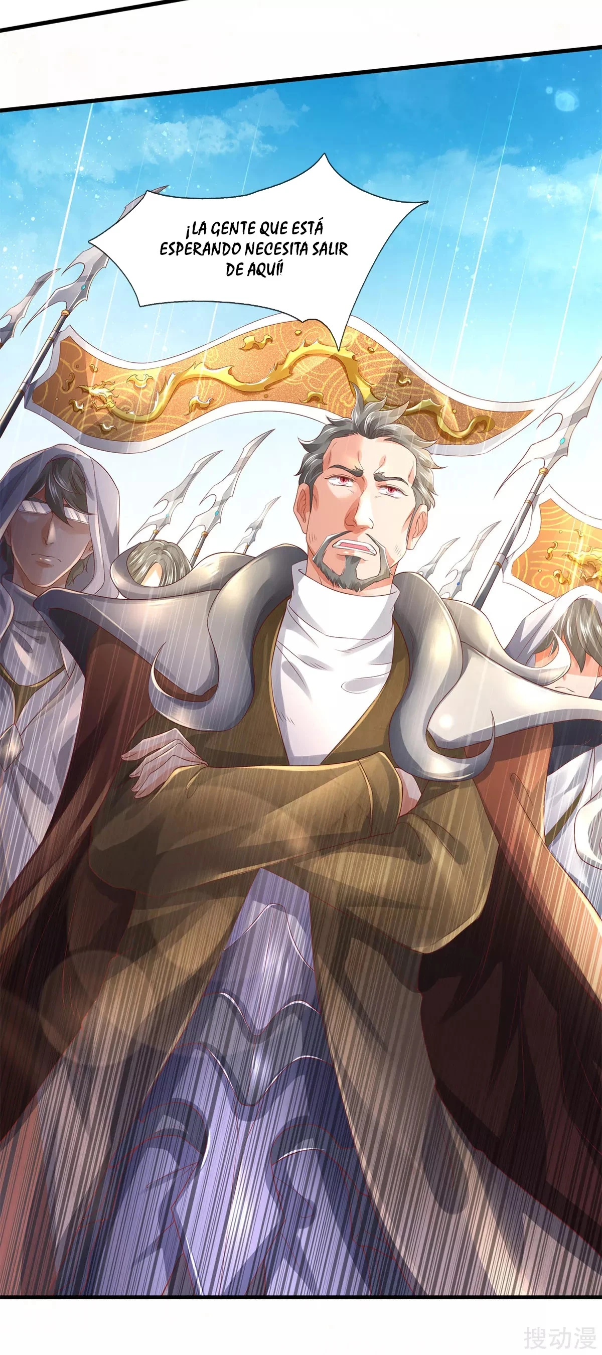 Read El Emperador Celestial de los Tiempos Primordiales ES Manga Online