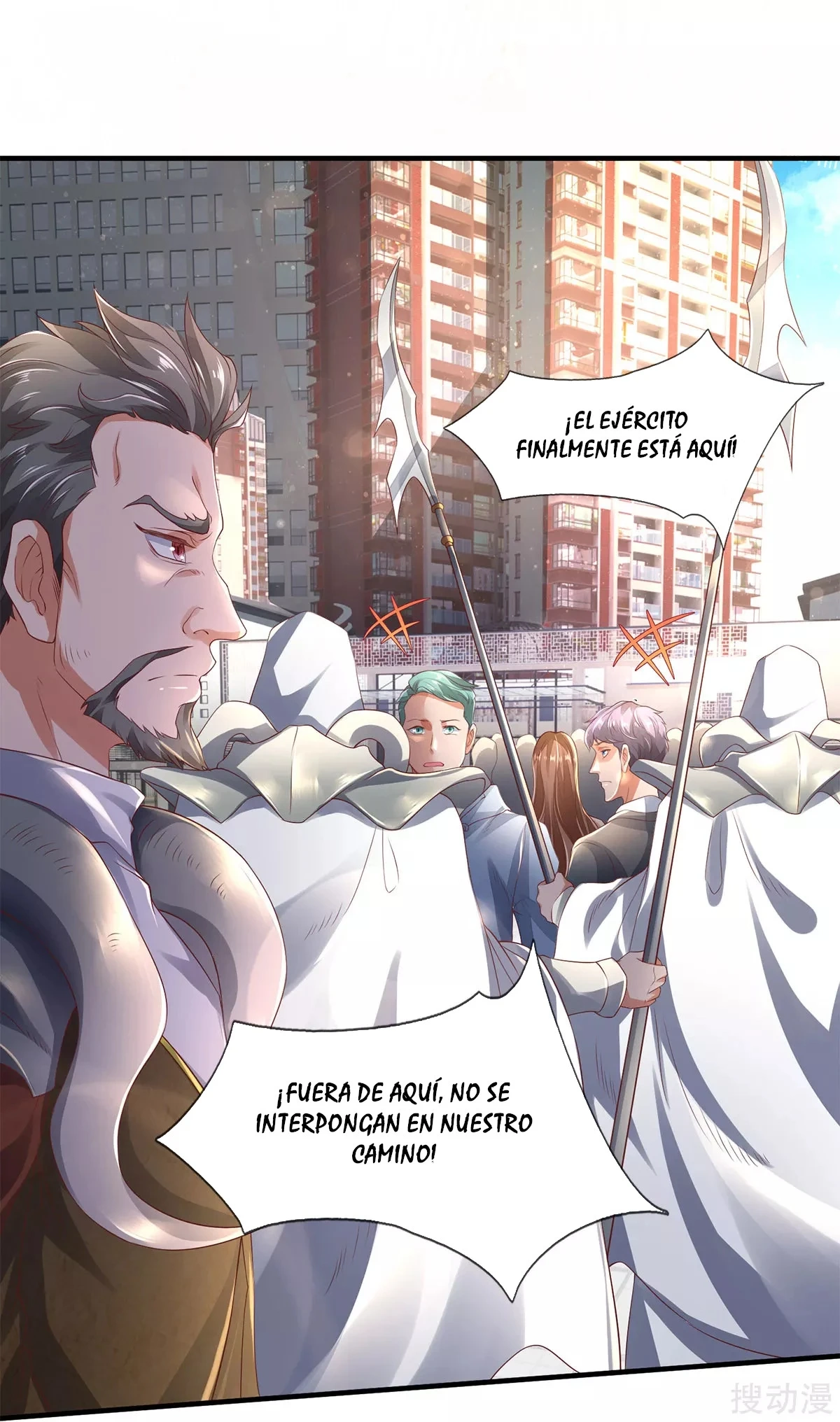 Read El Emperador Celestial de los Tiempos Primordiales ES Manga Online