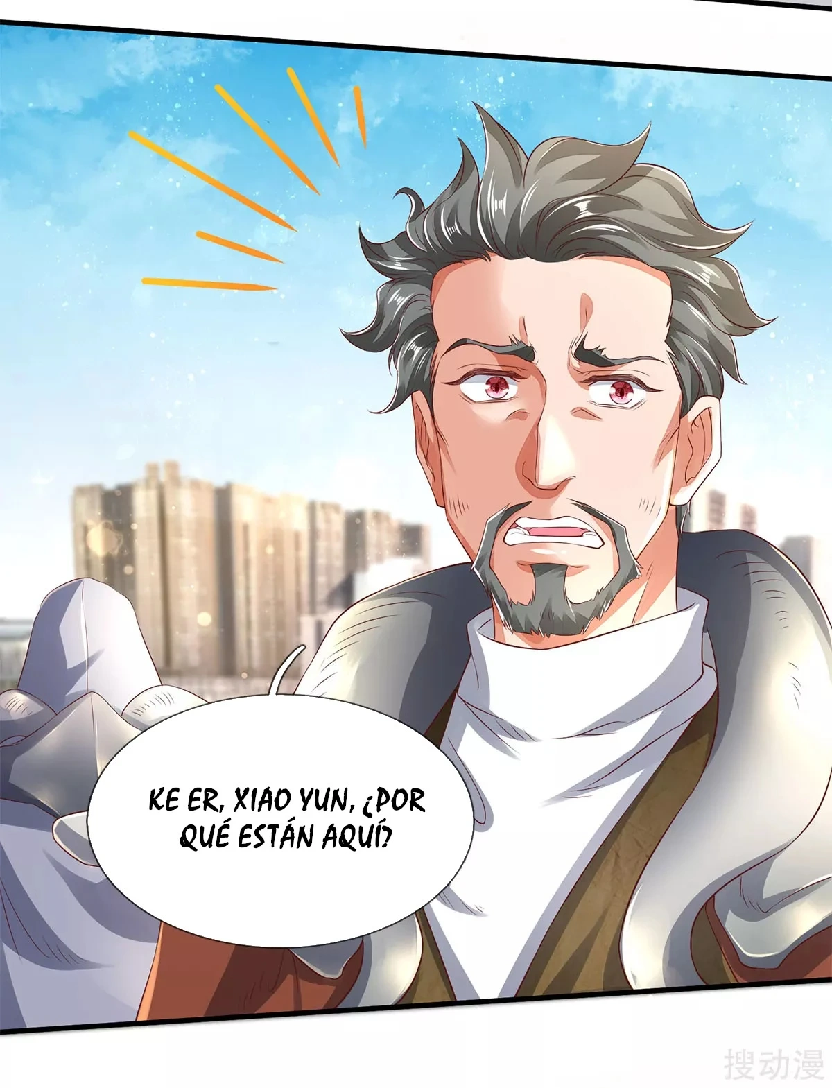 Read El Emperador Celestial de los Tiempos Primordiales ES Manga Online