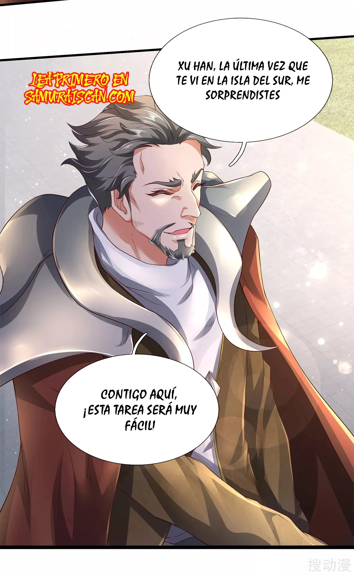 Read El Emperador Celestial de los Tiempos Primordiales ES Manga Online