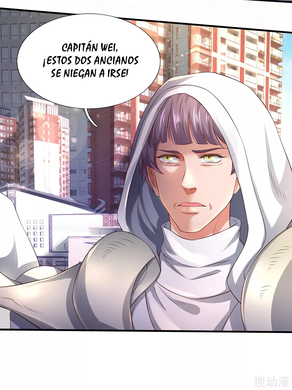 Read El Emperador Celestial de los Tiempos Primordiales ES Manga Online