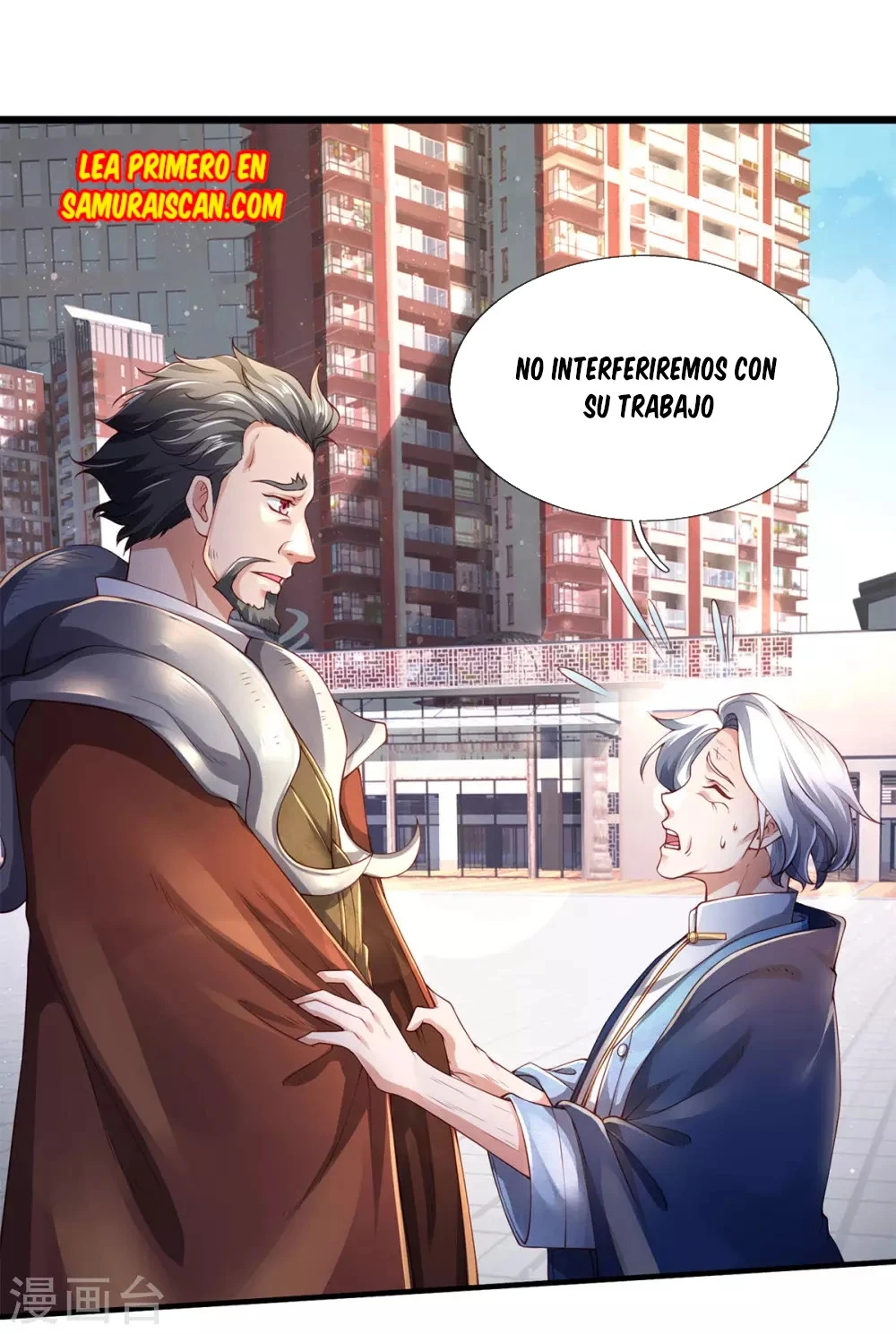Read El Emperador Celestial de los Tiempos Primordiales ES Manga Online