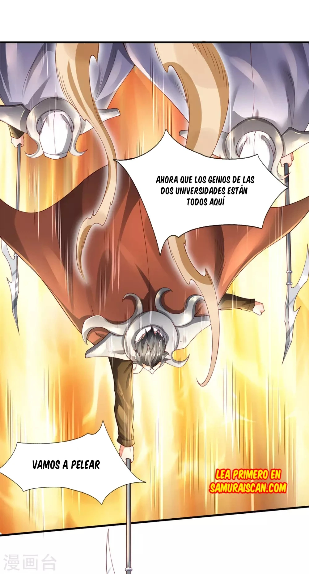 Read El Emperador Celestial de los Tiempos Primordiales ES Manga Online
