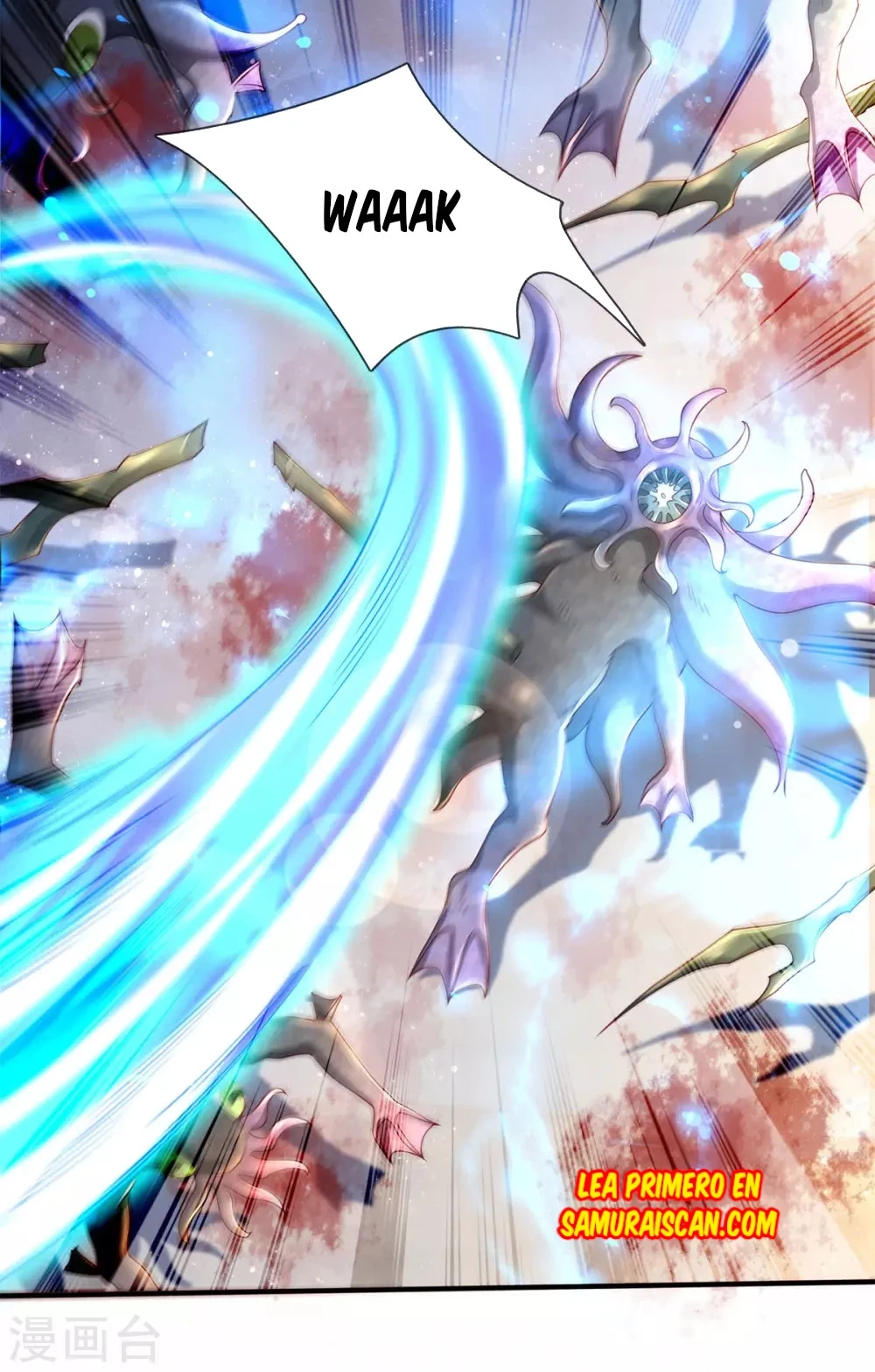 Read El Emperador Celestial de los Tiempos Primordiales ES Manga Online