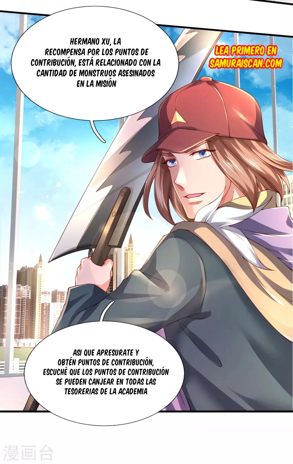 Read El Emperador Celestial de los Tiempos Primordiales ES Manga Online
