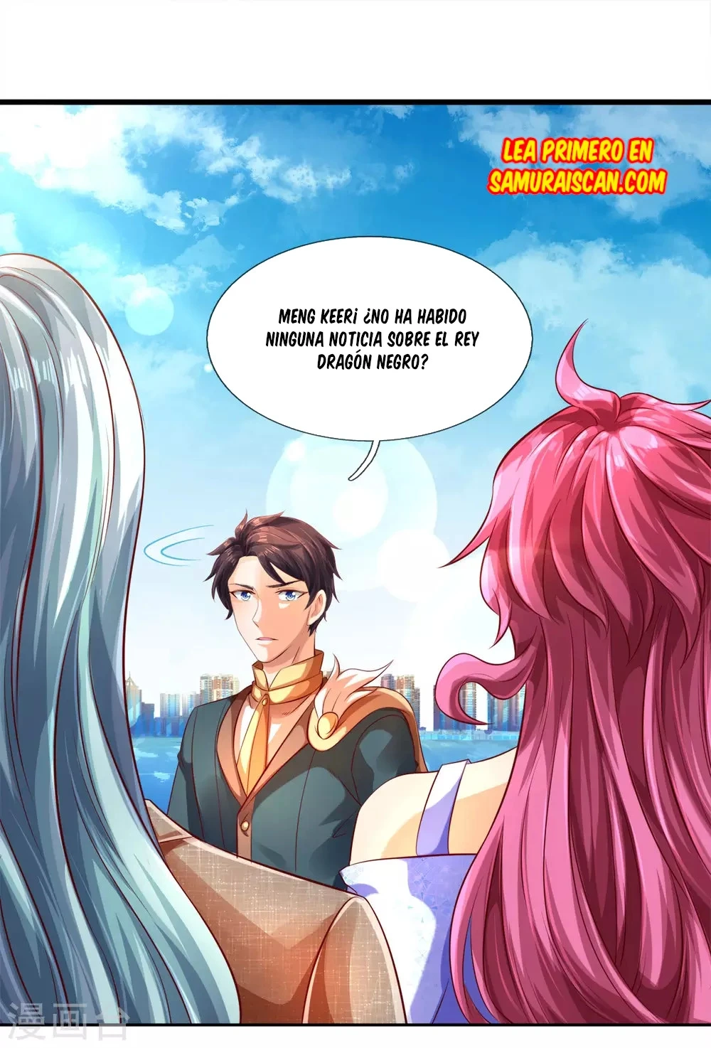 Read El Emperador Celestial de los Tiempos Primordiales ES Manga Online