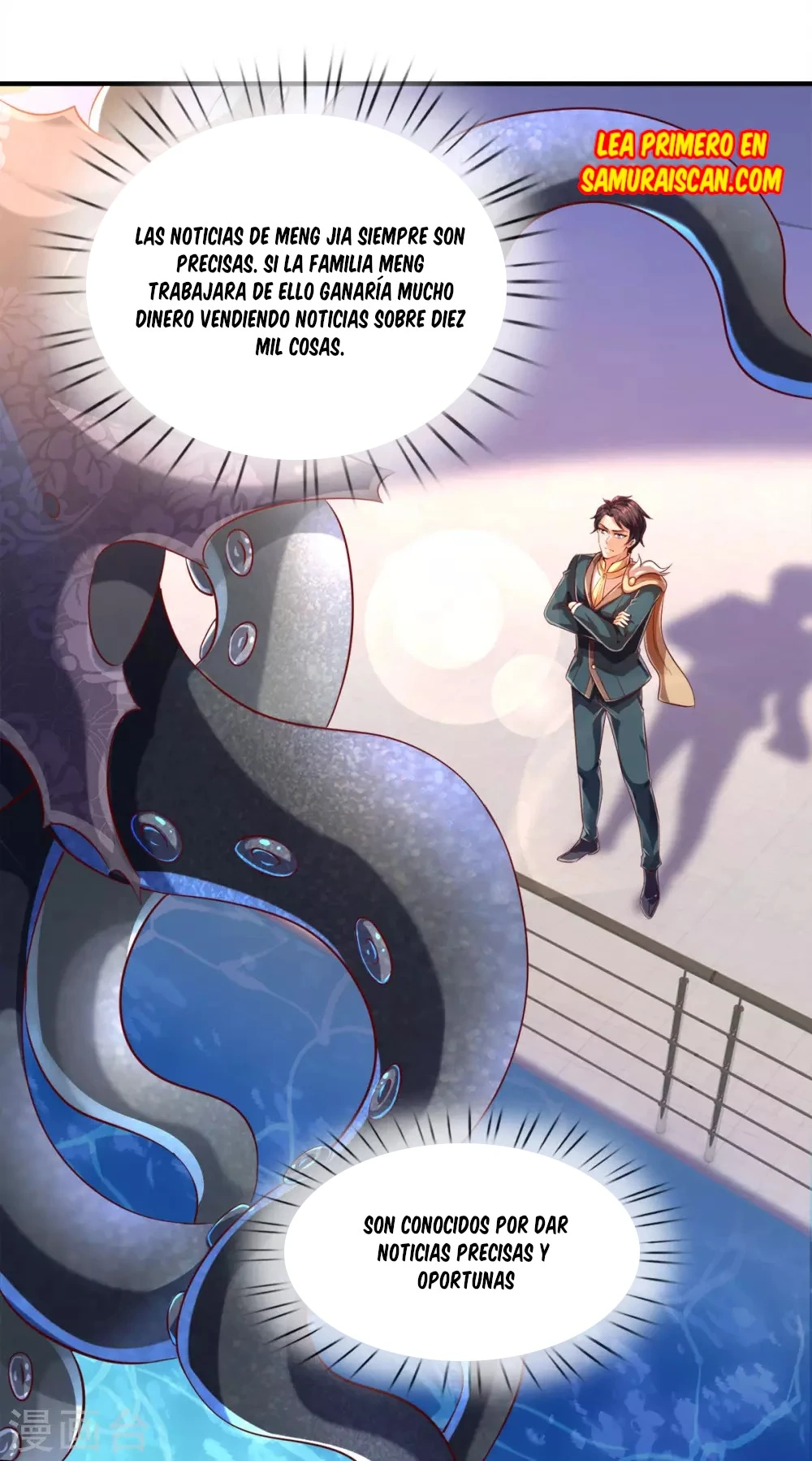 Read El Emperador Celestial de los Tiempos Primordiales ES Manga Online