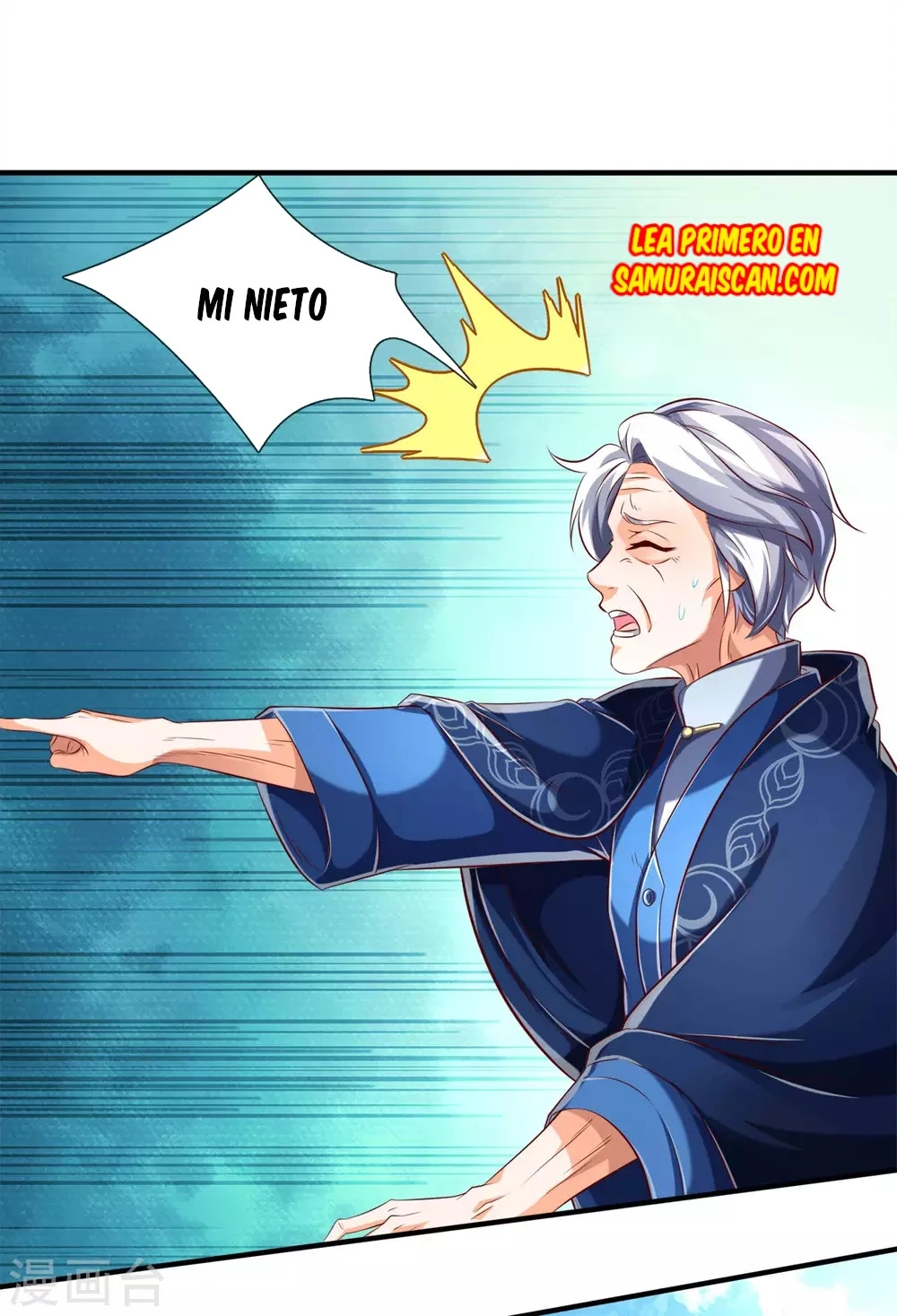 Read El Emperador Celestial de los Tiempos Primordiales ES Manga Online