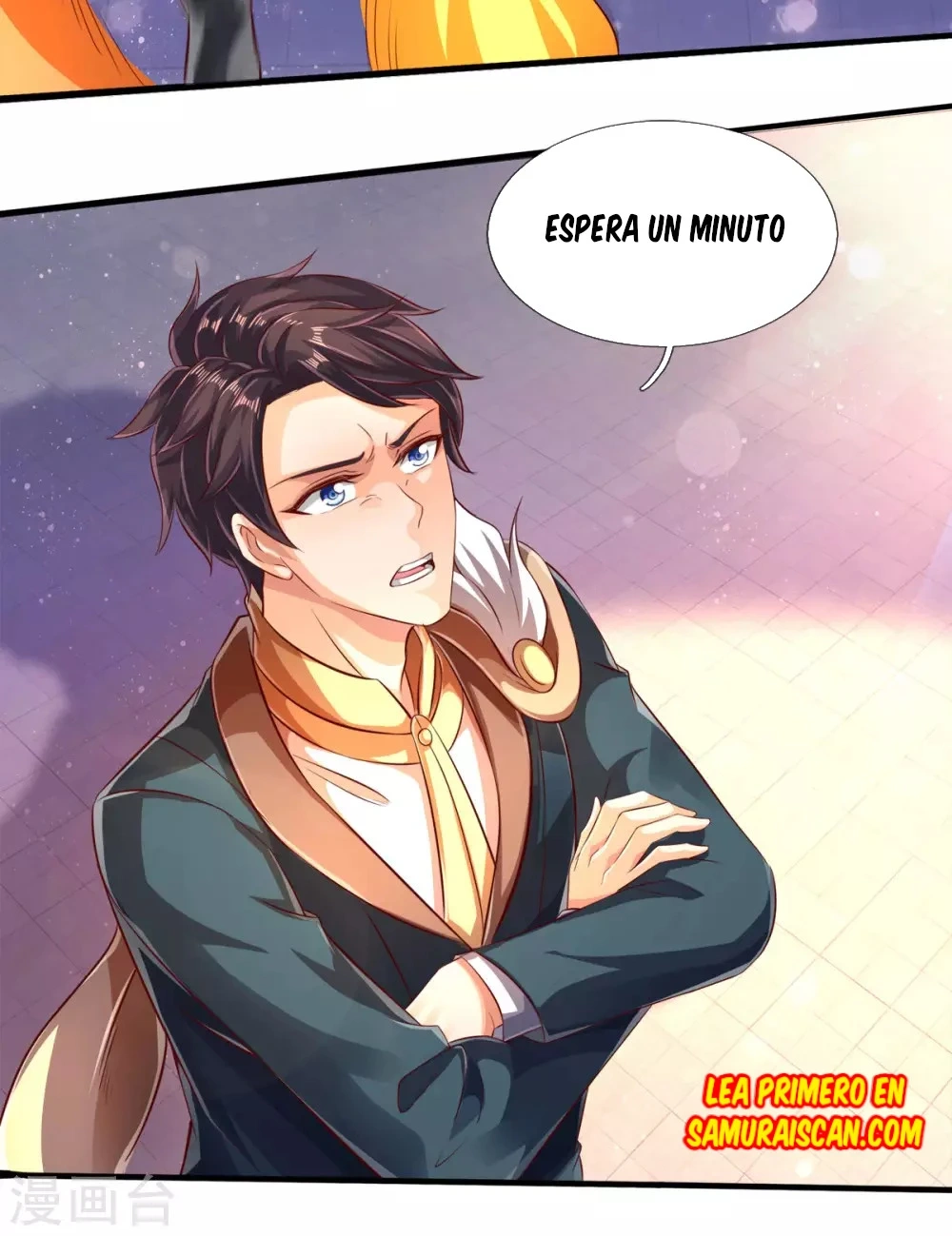 Read El Emperador Celestial de los Tiempos Primordiales ES Manga Online