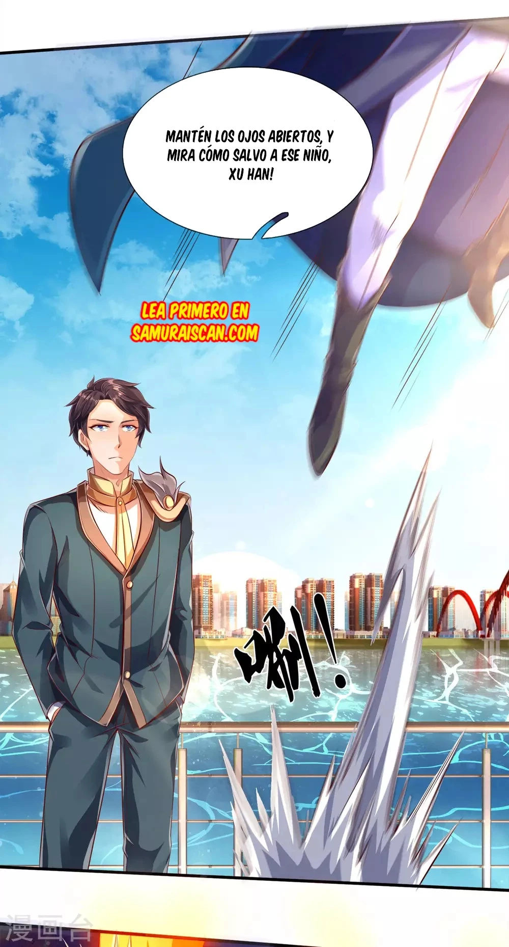 Read El Emperador Celestial de los Tiempos Primordiales ES Manga Online