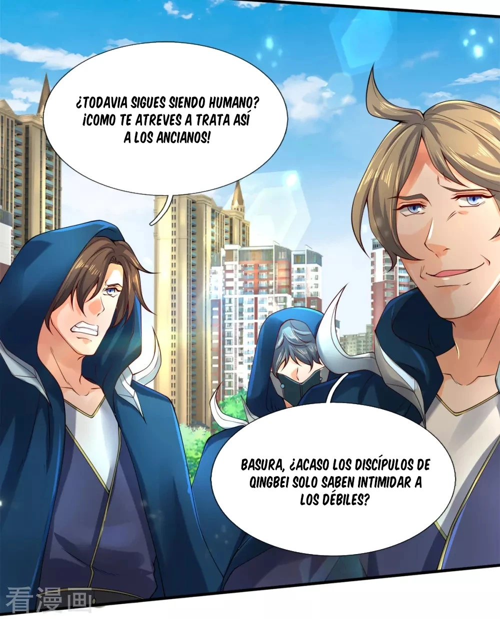 Read El Emperador Celestial de los Tiempos Primordiales ES Manga Online