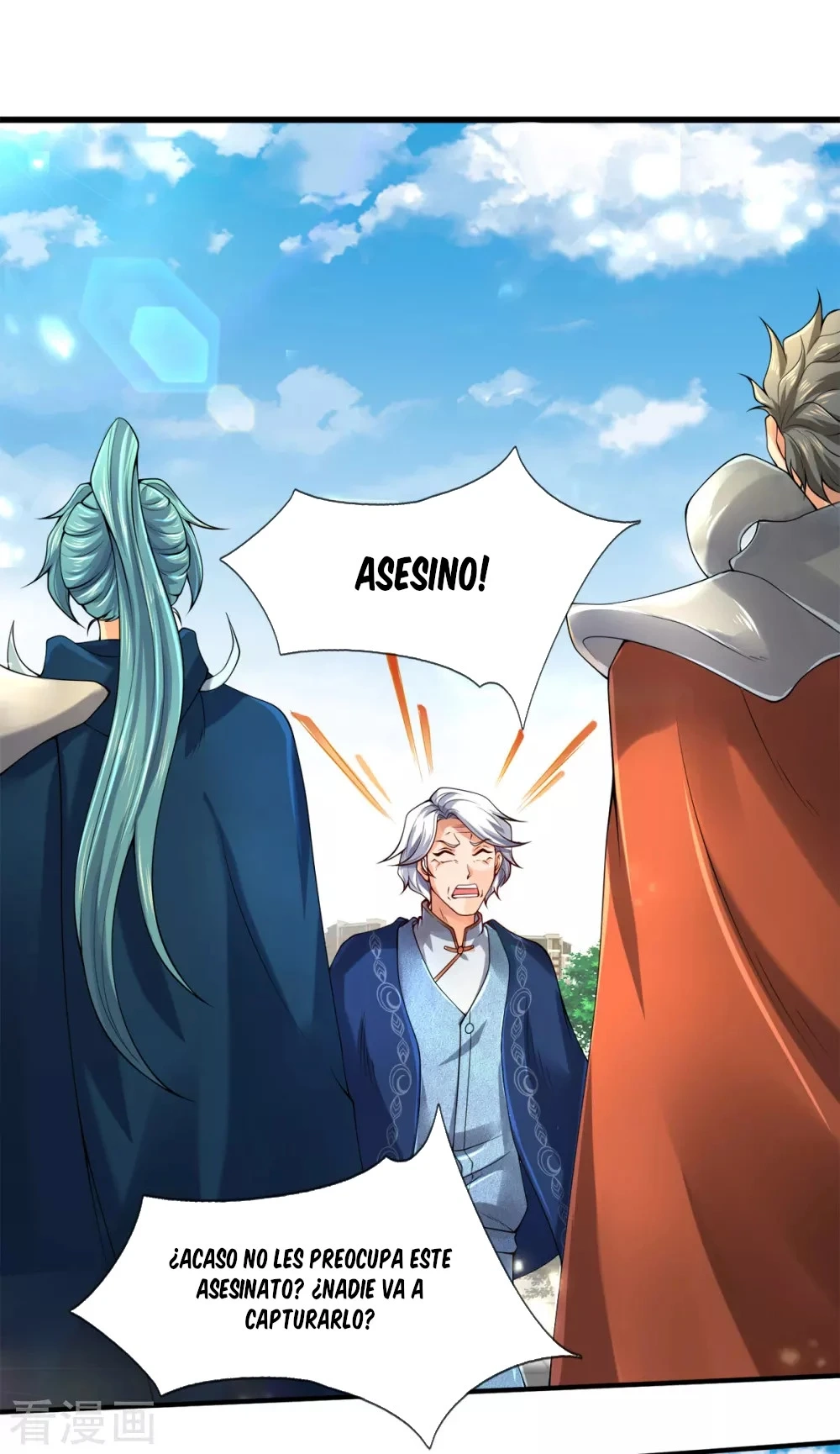 Read El Emperador Celestial de los Tiempos Primordiales ES Manga Online