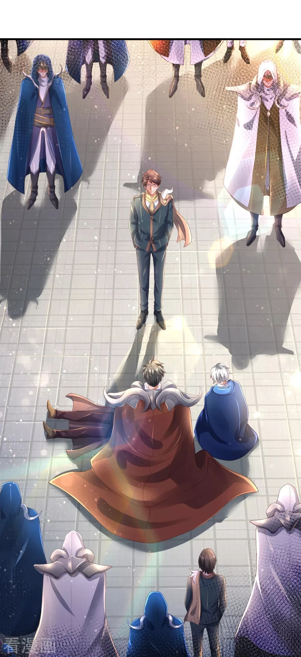 Read El Emperador Celestial de los Tiempos Primordiales ES Manga Online