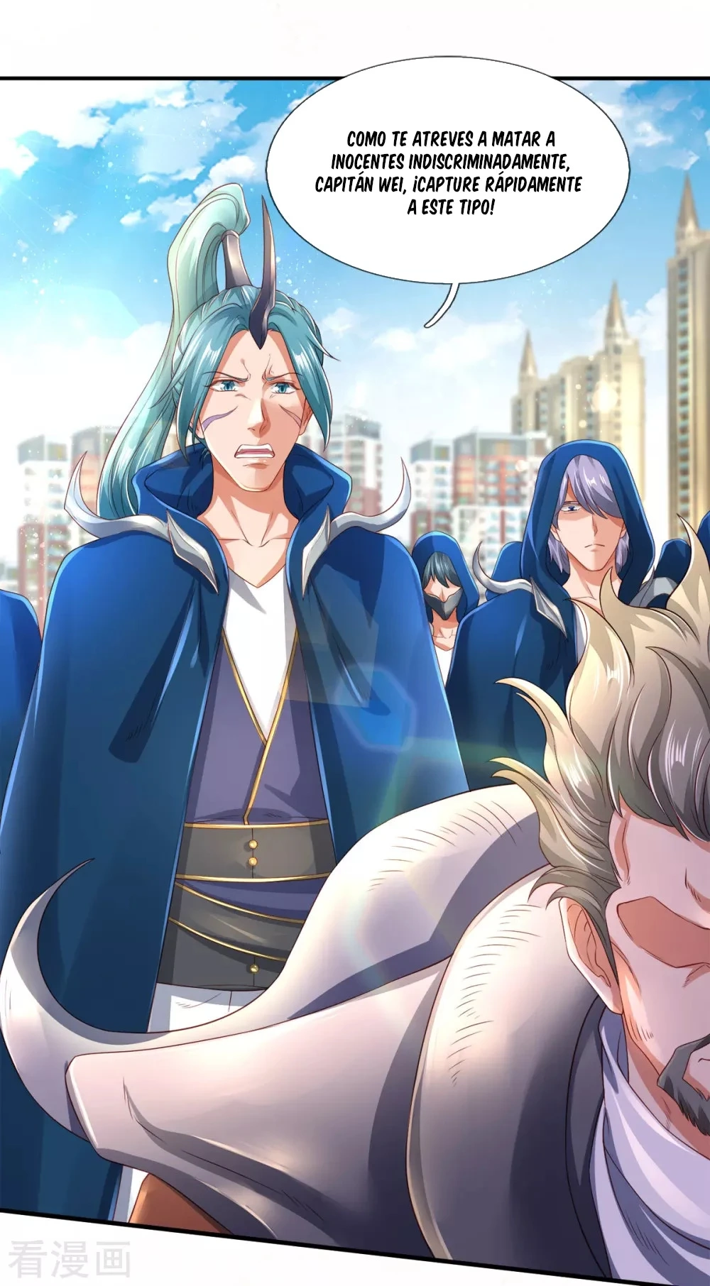 Read El Emperador Celestial de los Tiempos Primordiales ES Manga Online