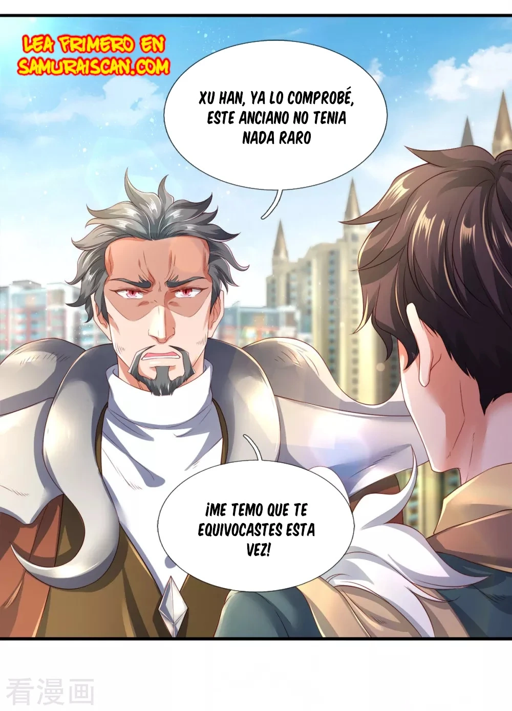 Read El Emperador Celestial de los Tiempos Primordiales ES Manga Online