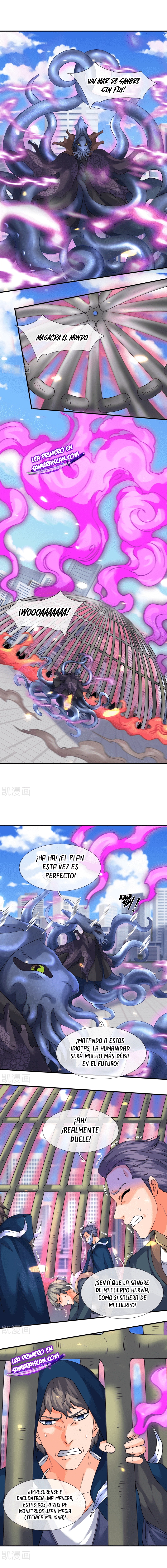 Read El Emperador Celestial de los Tiempos Primordiales ES Manga Online