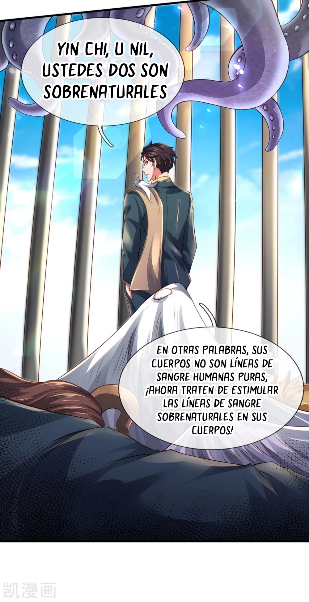 Read El Emperador Celestial de los Tiempos Primordiales ES Manga Online