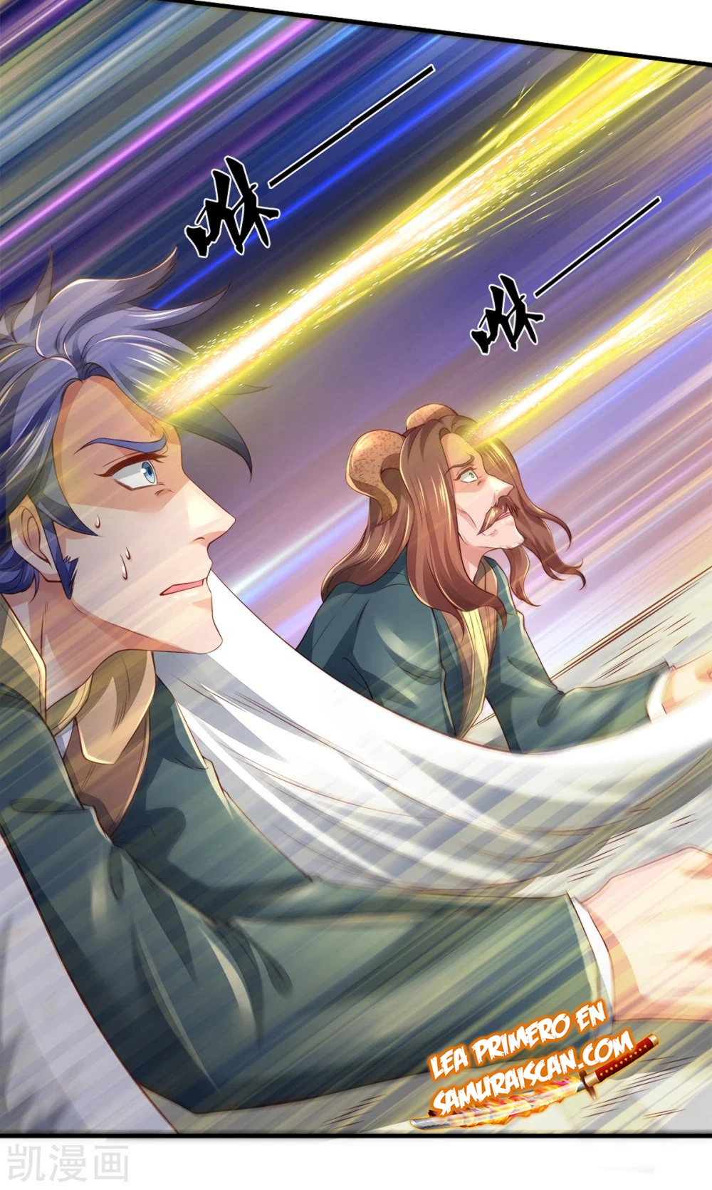 Read El Emperador Celestial de los Tiempos Primordiales ES Manga Online