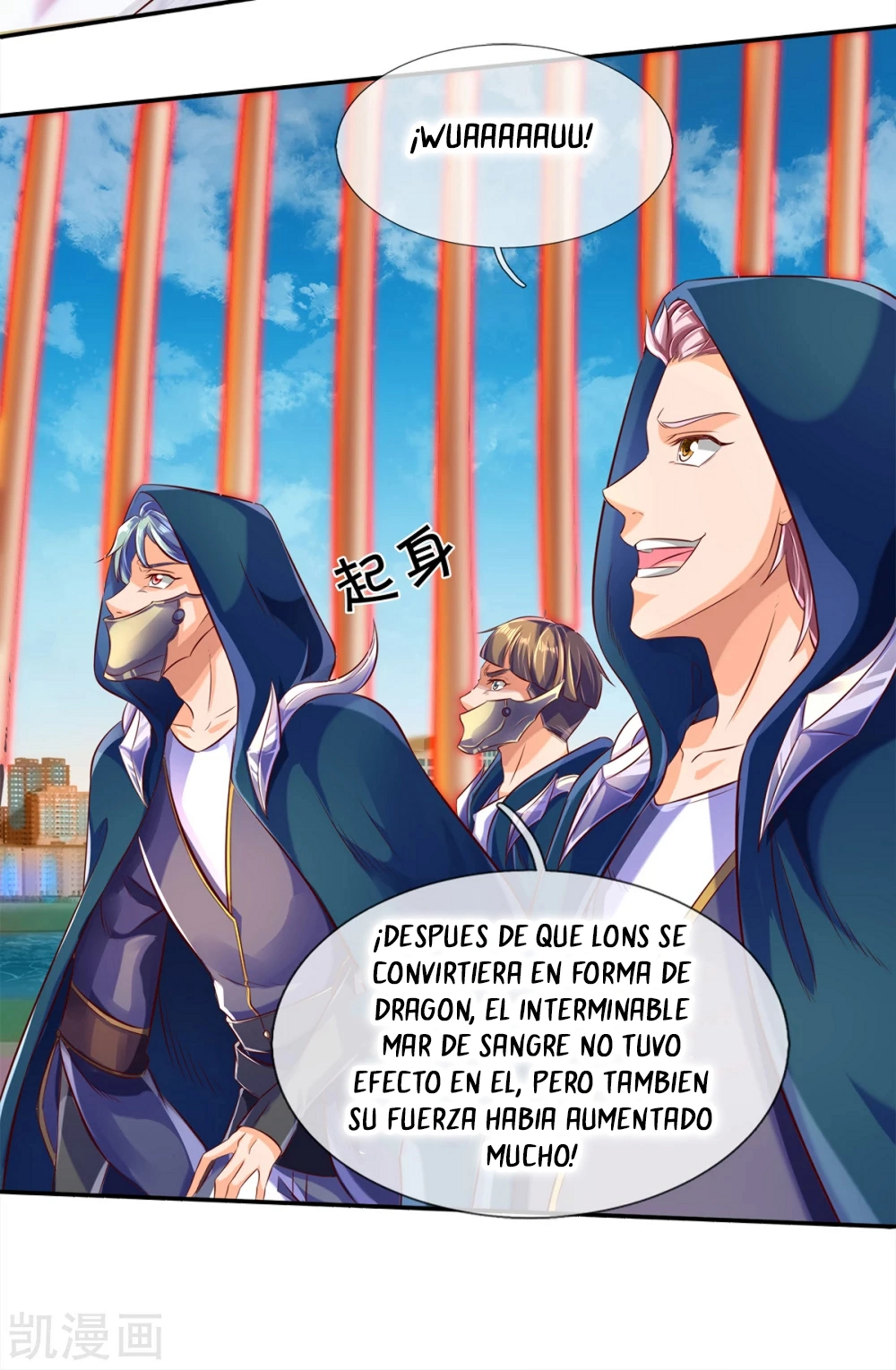 Read El Emperador Celestial de los Tiempos Primordiales ES Manga Online