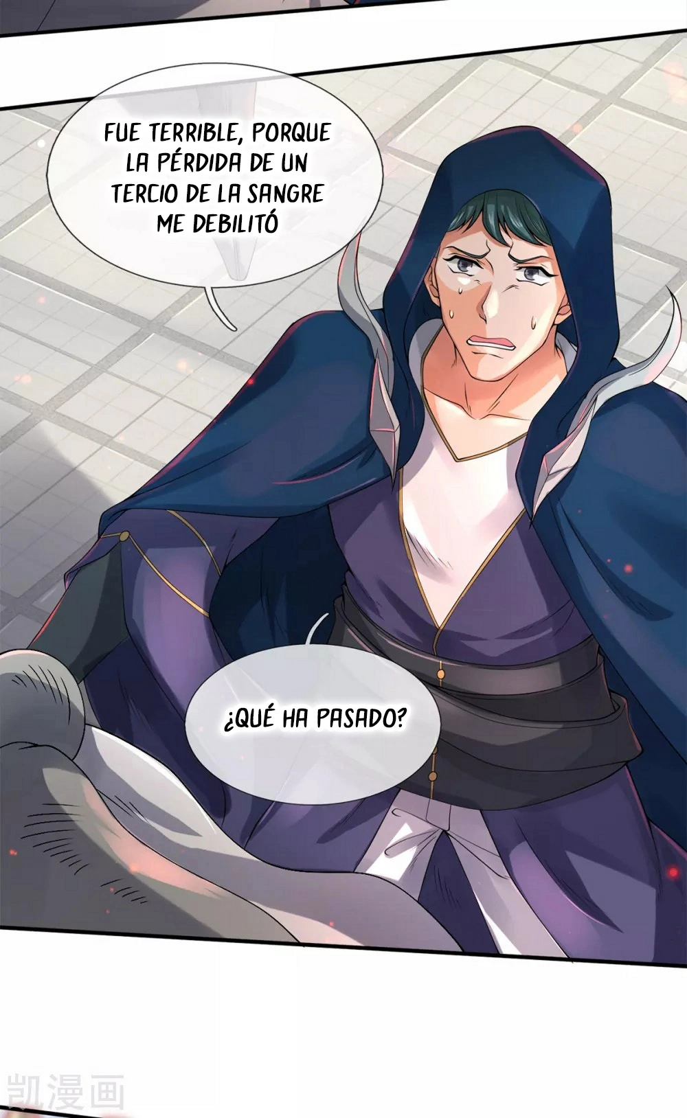 Read El Emperador Celestial de los Tiempos Primordiales ES Manga Online