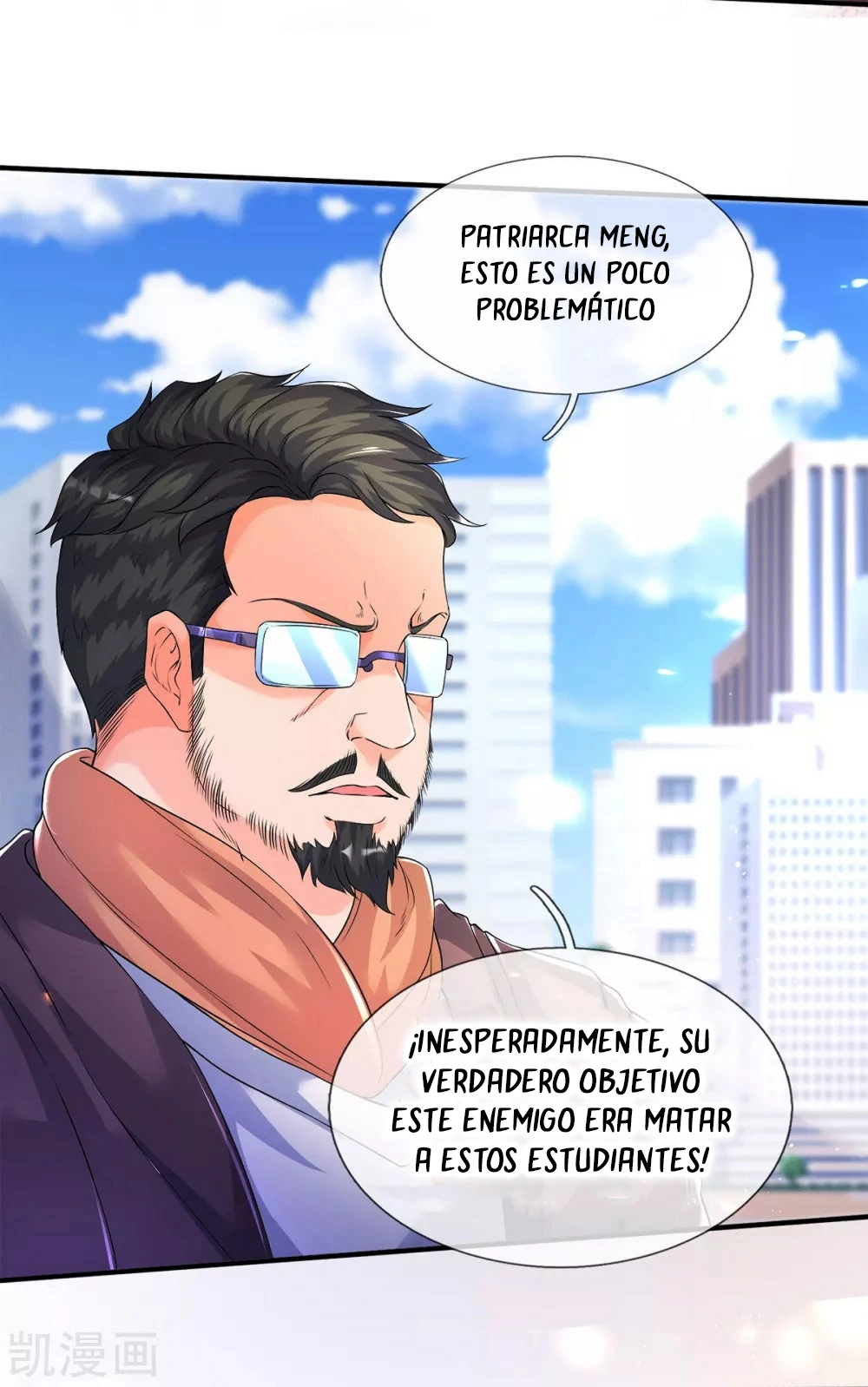 Read El Emperador Celestial de los Tiempos Primordiales ES Manga Online