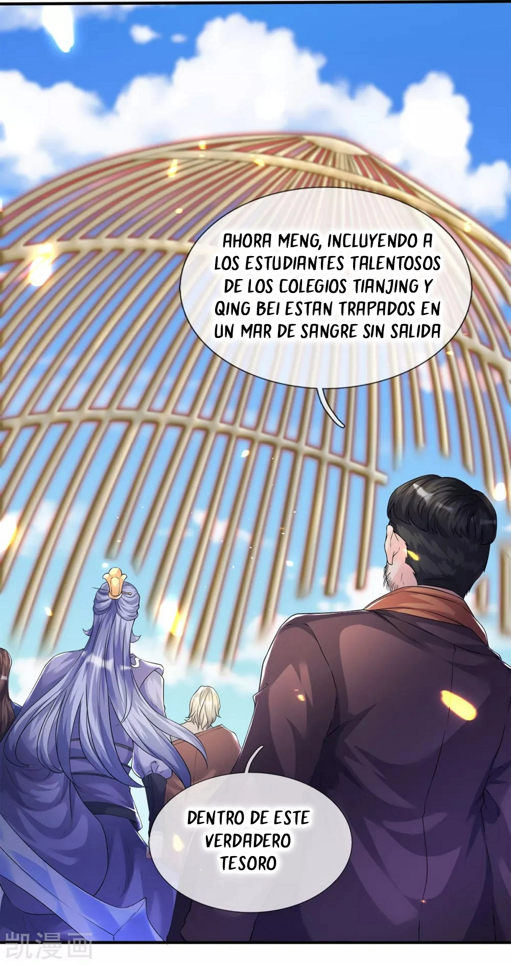 Read El Emperador Celestial de los Tiempos Primordiales ES Manga Online