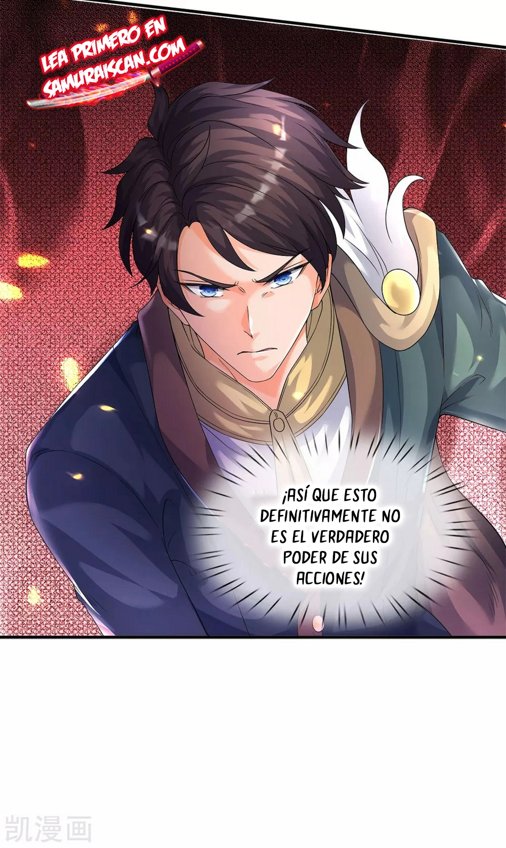 Read El Emperador Celestial de los Tiempos Primordiales ES Manga Online