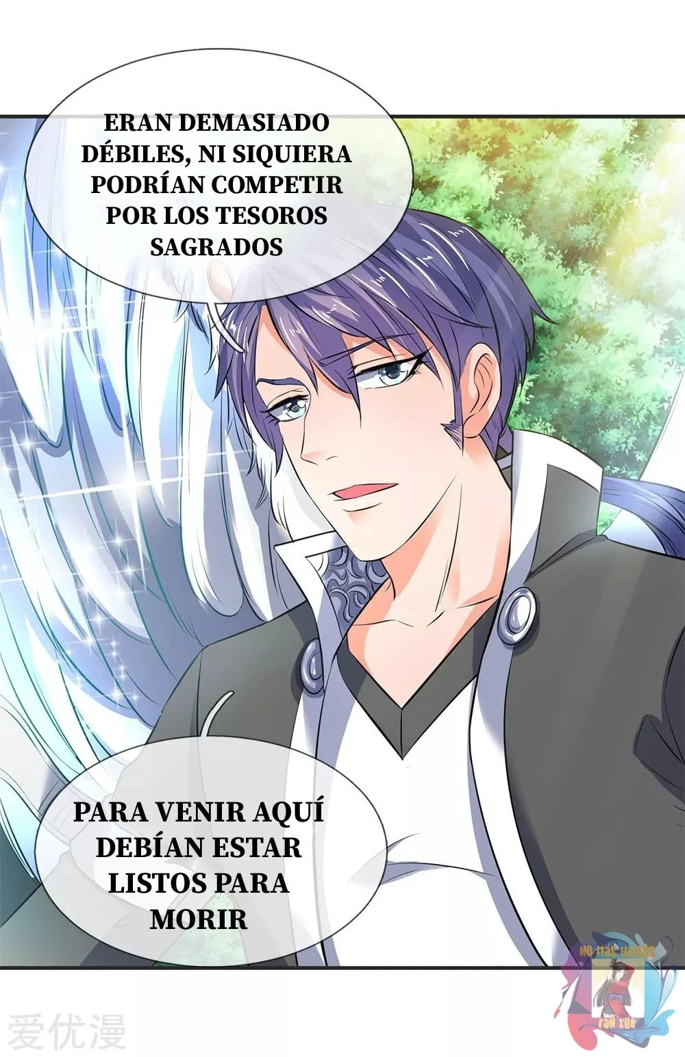Read El Emperador Celestial de los Tiempos Primordiales ES Manga Online