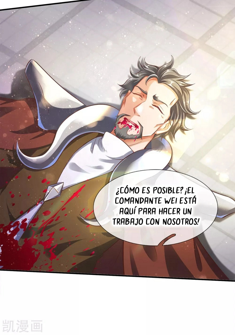 Read El Emperador Celestial de los Tiempos Primordiales ES Manga Online