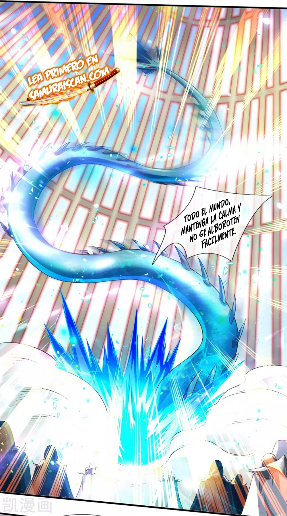 Read El Emperador Celestial de los Tiempos Primordiales ES Manga Online