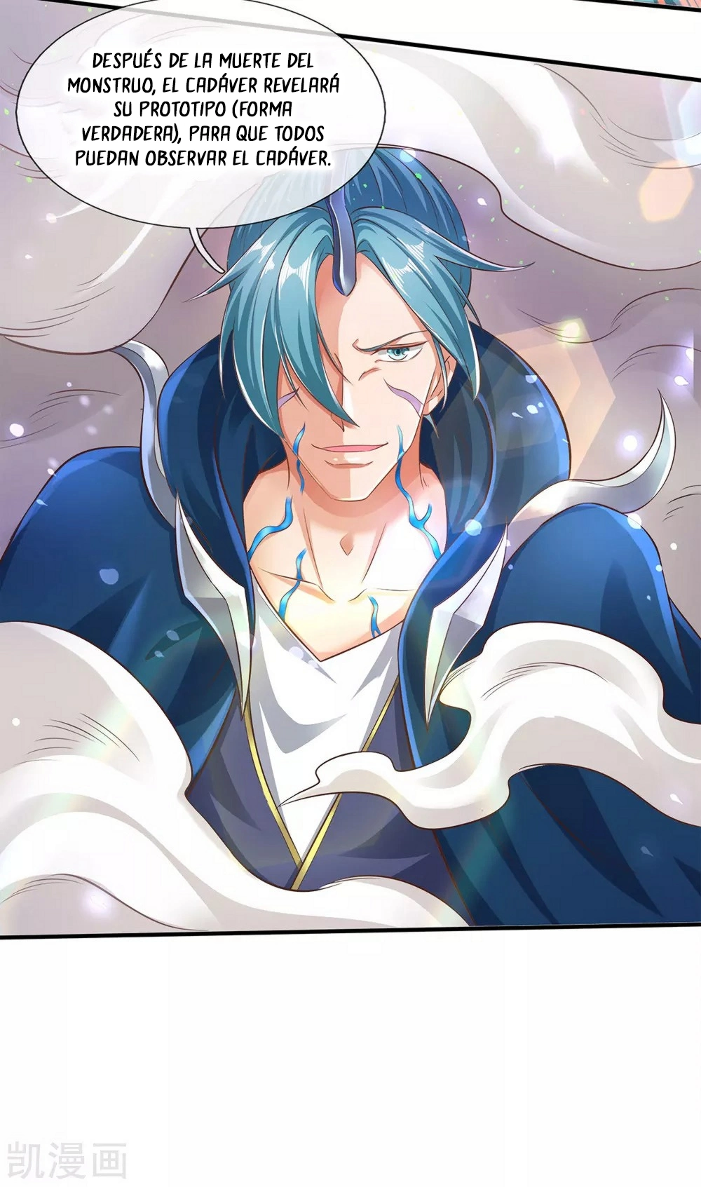 Read El Emperador Celestial de los Tiempos Primordiales ES Manga Online