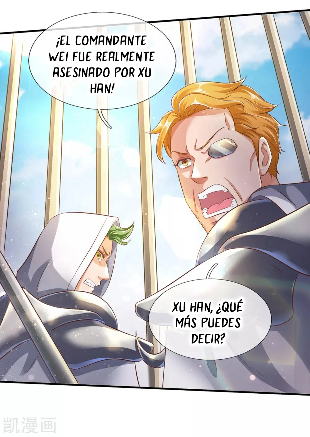 Read El Emperador Celestial de los Tiempos Primordiales ES Manga Online