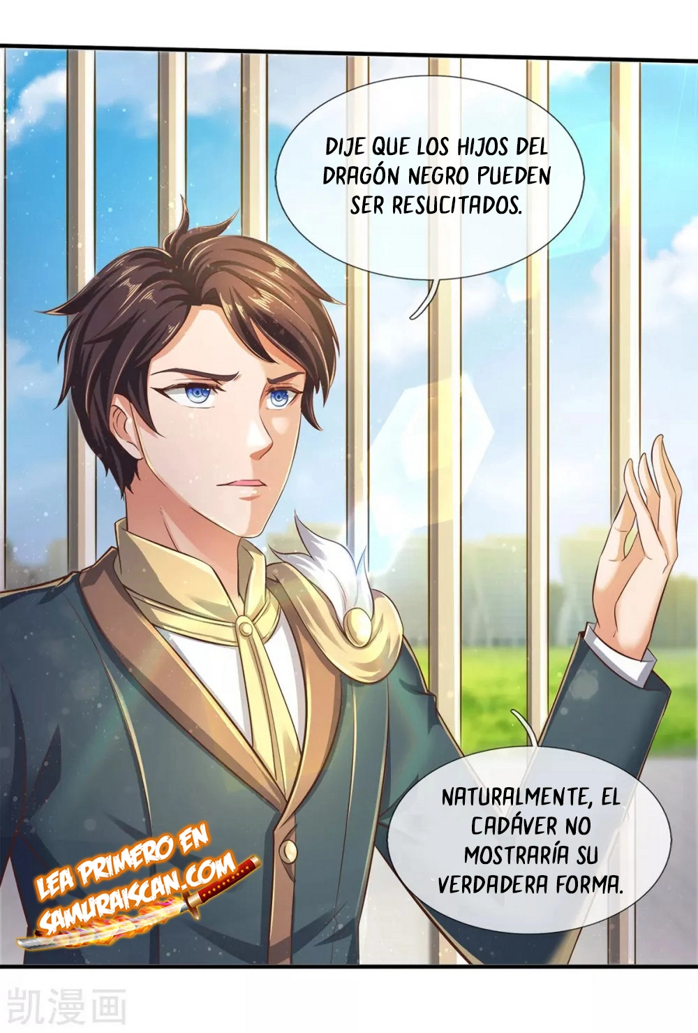 Read El Emperador Celestial de los Tiempos Primordiales ES Manga Online