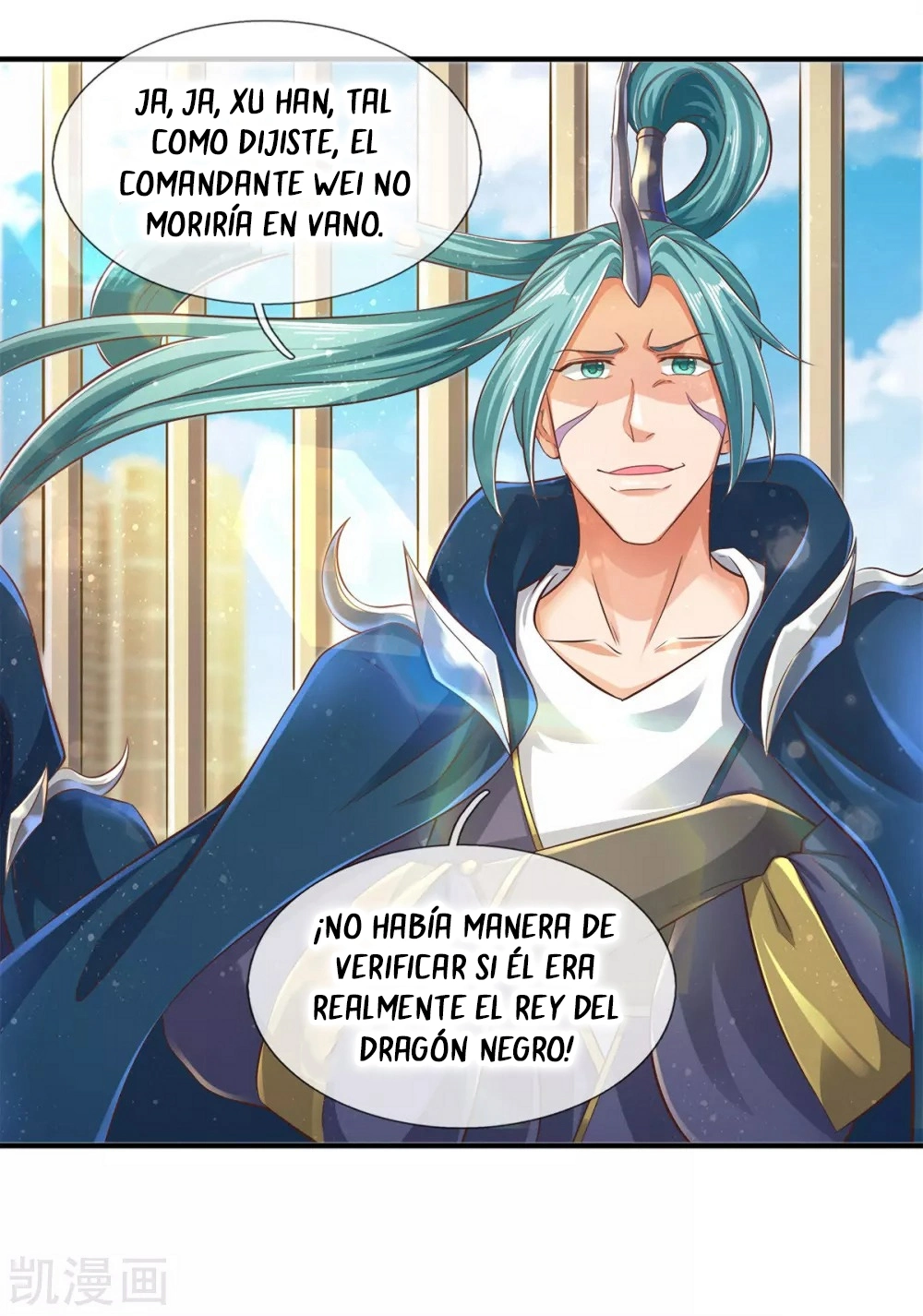 Read El Emperador Celestial de los Tiempos Primordiales ES Manga Online