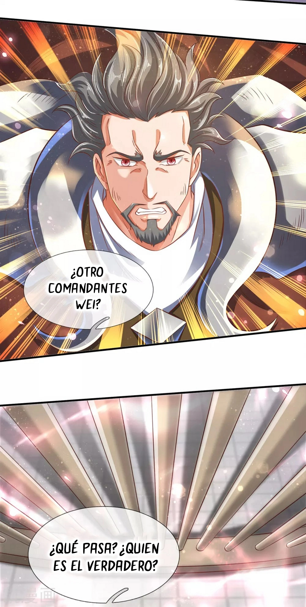 Read El Emperador Celestial de los Tiempos Primordiales ES Manga Online